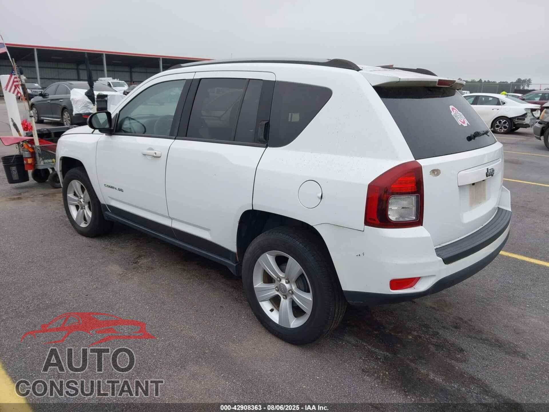 JEEP COMPASS 2016 - 1C4NJCBA7GD525425