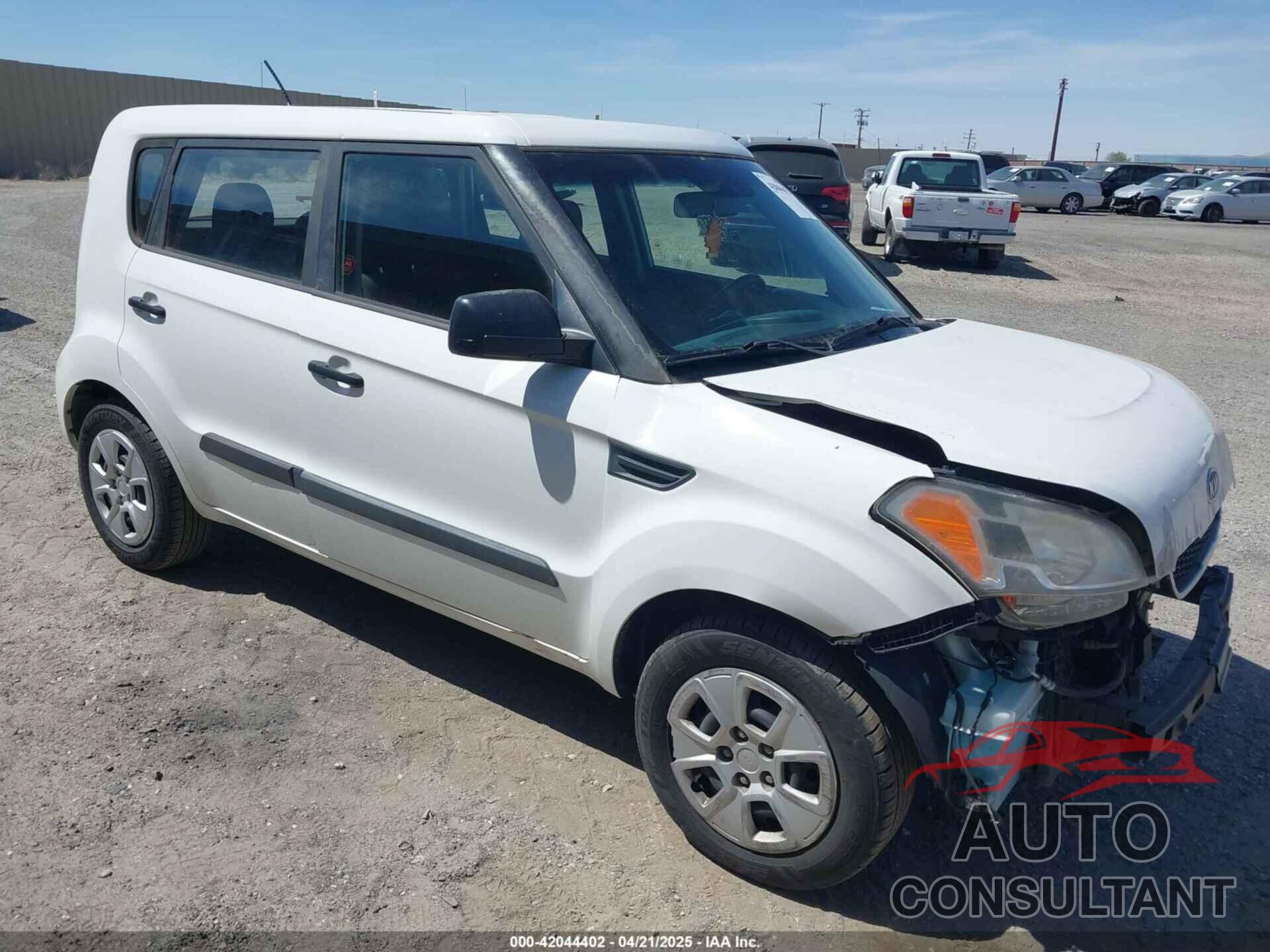 KIA SOUL 2011 - KNDJT2A18B7335399