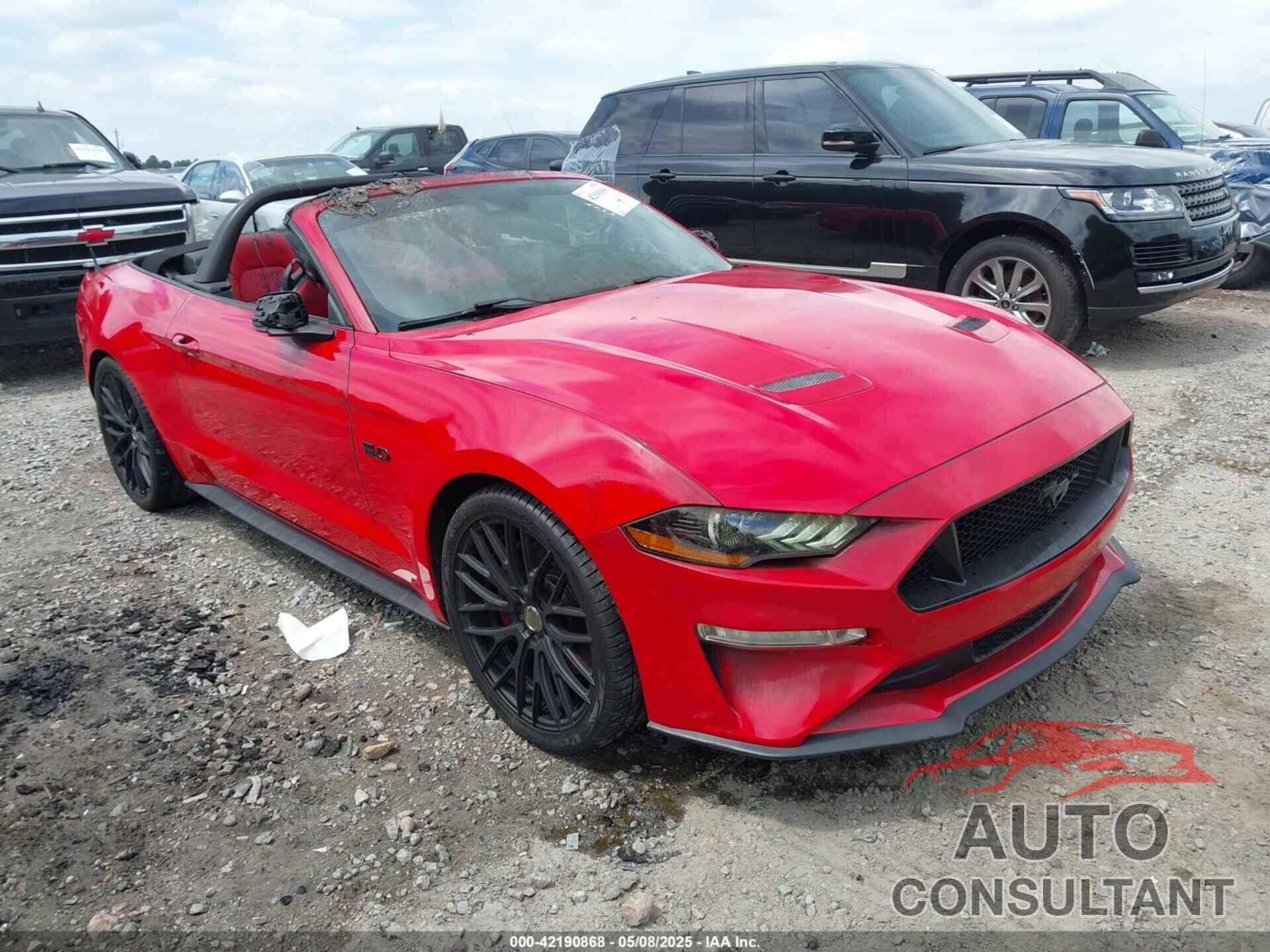 FORD MUSTANG 2019 - 1FATP8FF7K5204955