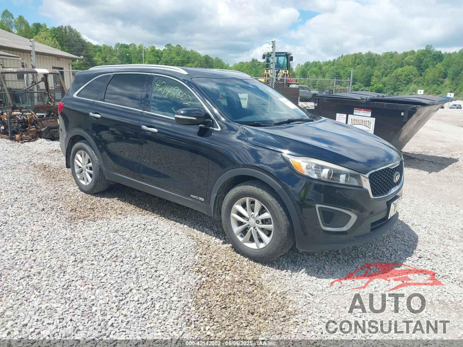 KIA SORENTO 2016 - 5XYPGDA59GG094704