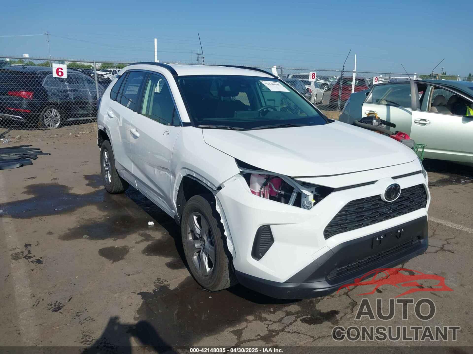 TOYOTA RAV4 HYBRID 2025 - JTMMWRFV9SD277068