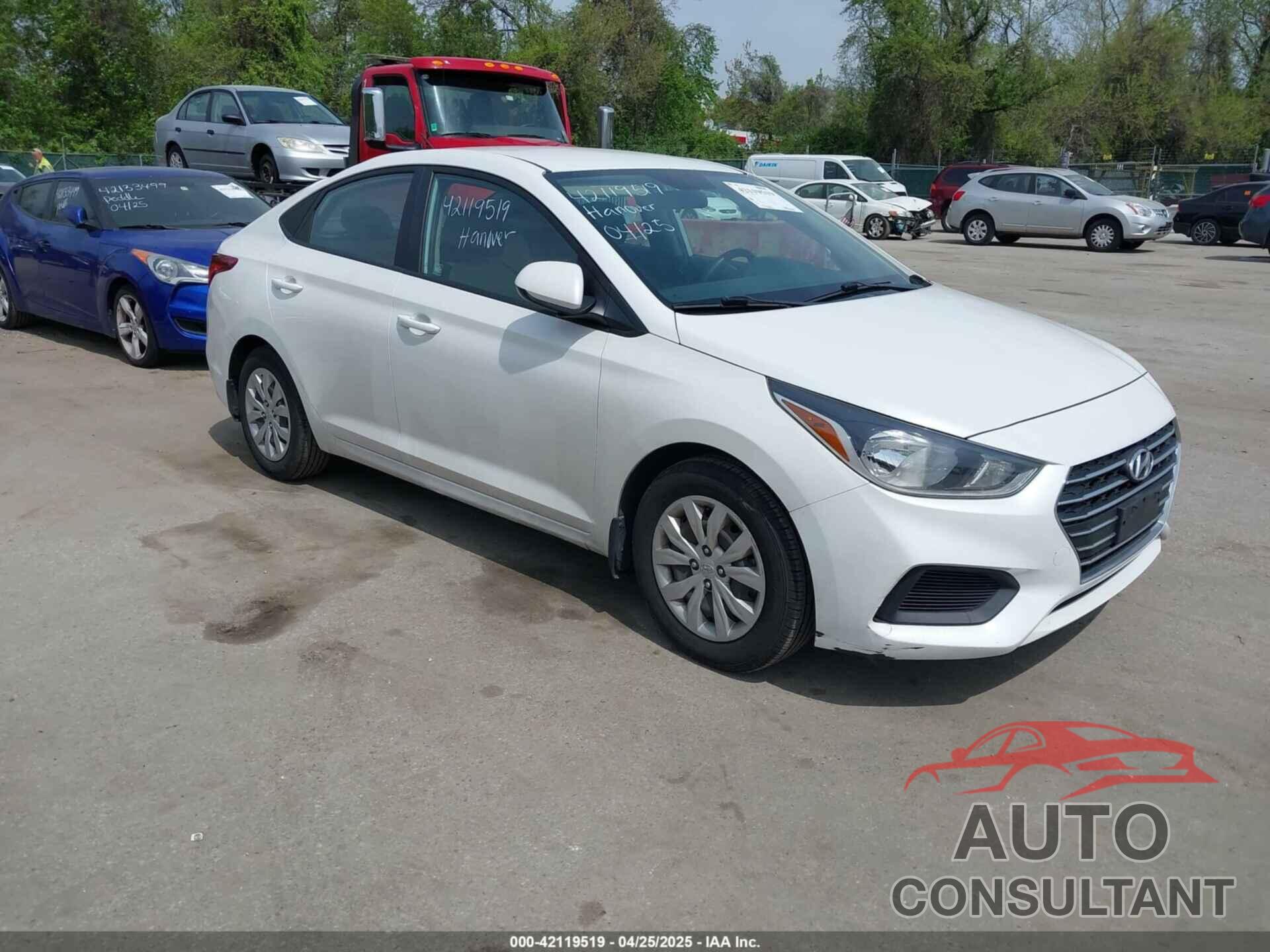 HYUNDAI ACCENT 2020 - 3KPC24A61LE094242