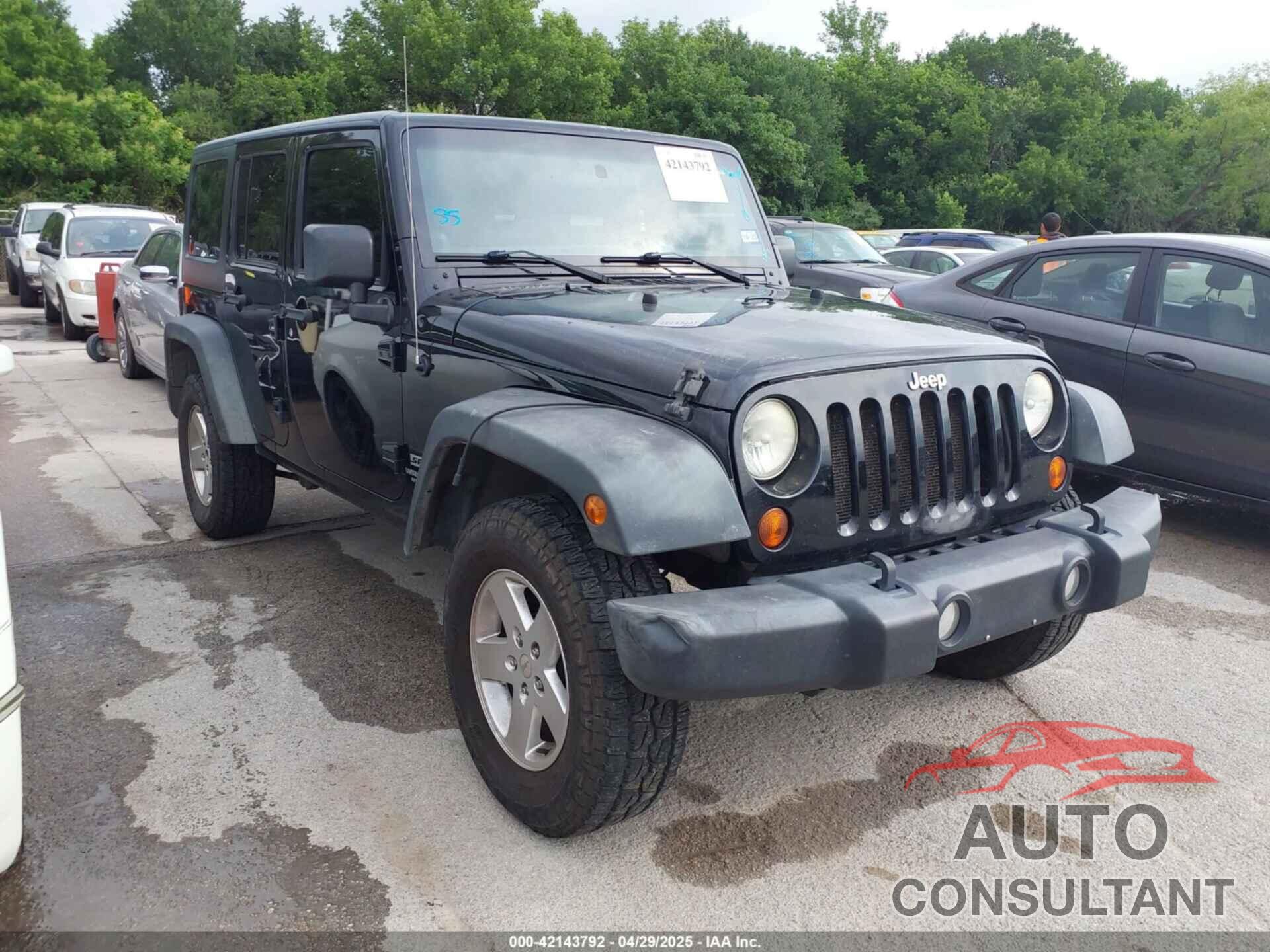 JEEP WRANGLER UNLIMITED 2011 - 1J4BA3H1XBL598002