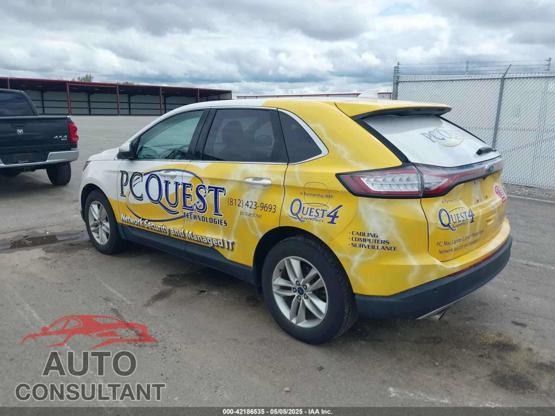 FORD EDGE 2017 - 2FMPK3J85HBB70214