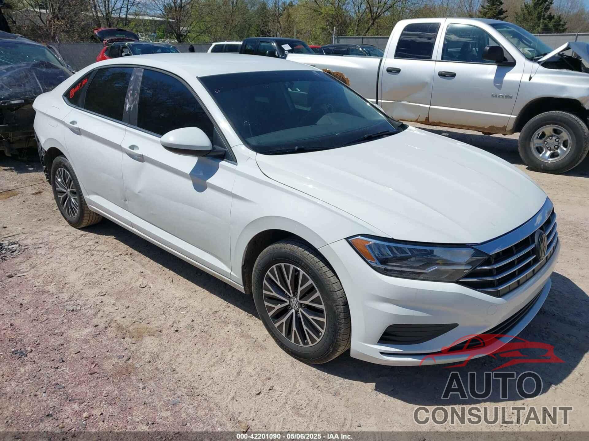 VOLKSWAGEN JETTA 2021 - 3VWC57BU6MM045659