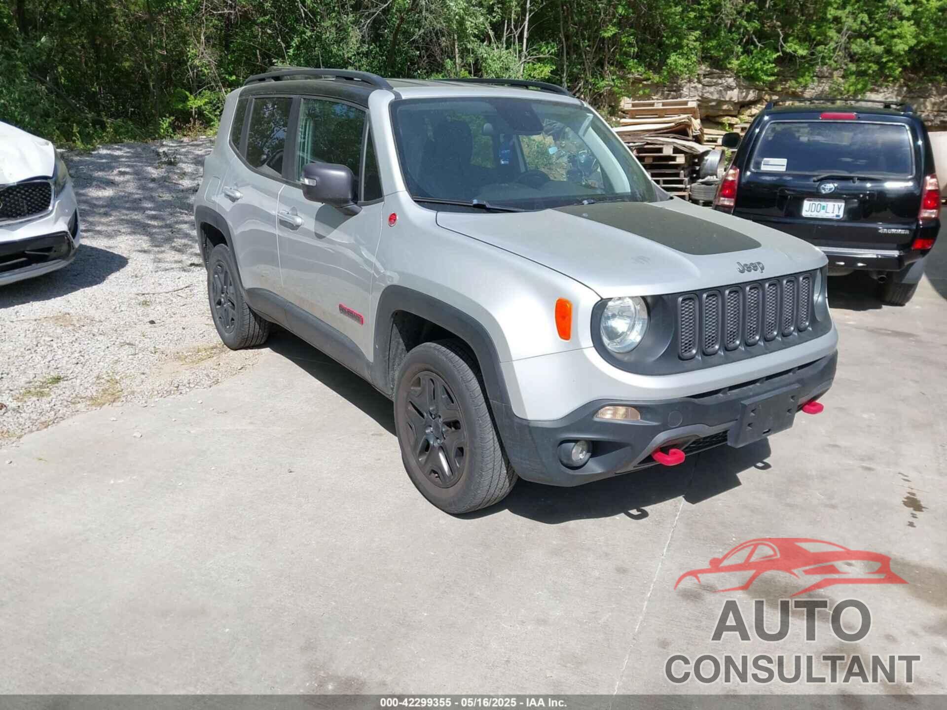 JEEP RENEGADE 2018 - ZACCJBCB3JPG76327