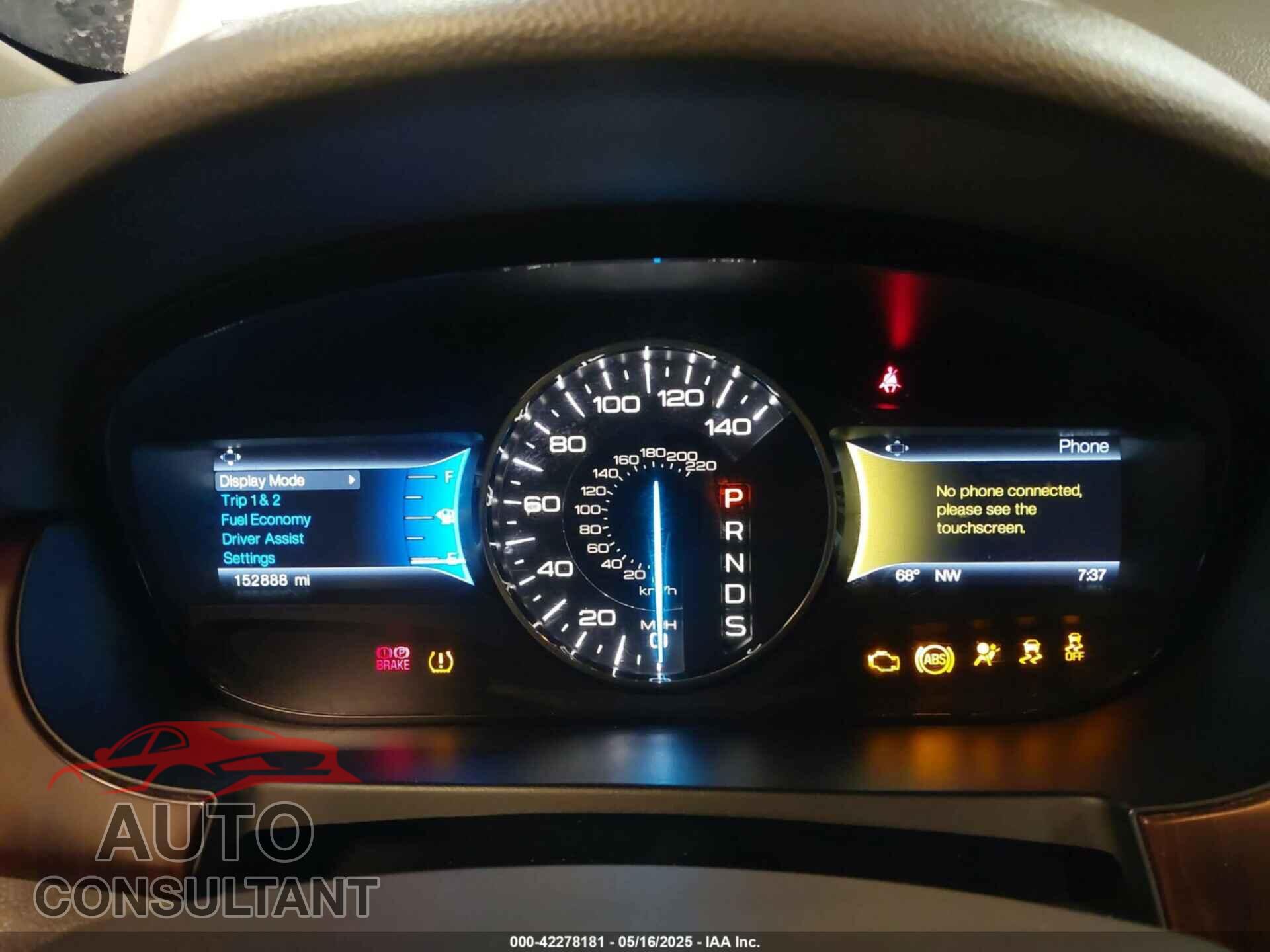 FORD EDGE 2014 - 2FMDK4KC6EBA26839