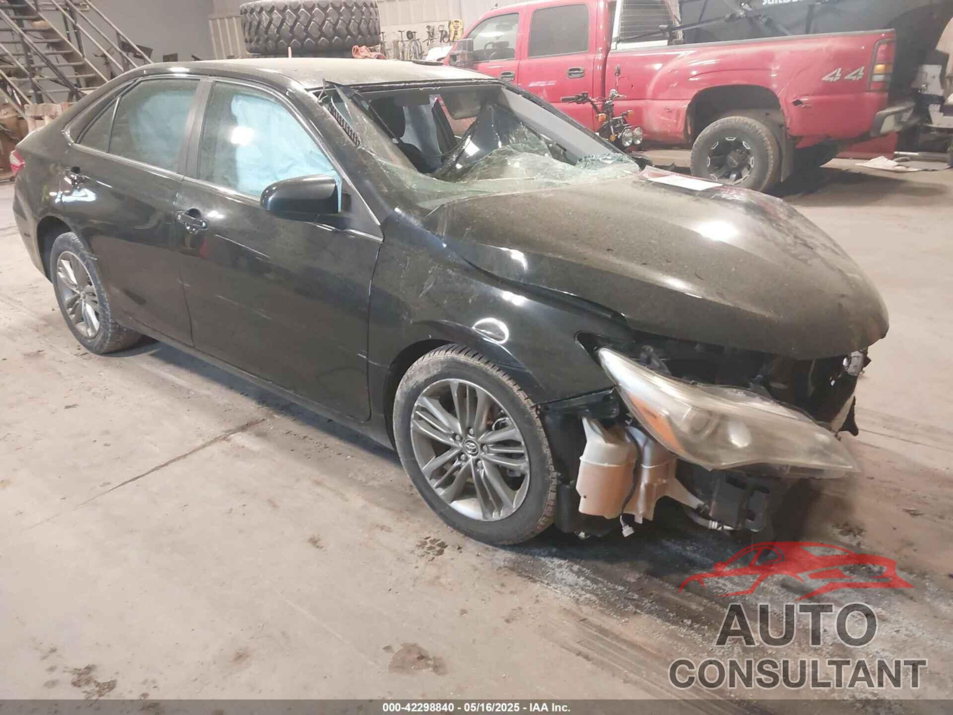 TOYOTA CAMRY 2015 - 4T1BF1FKXFU041982