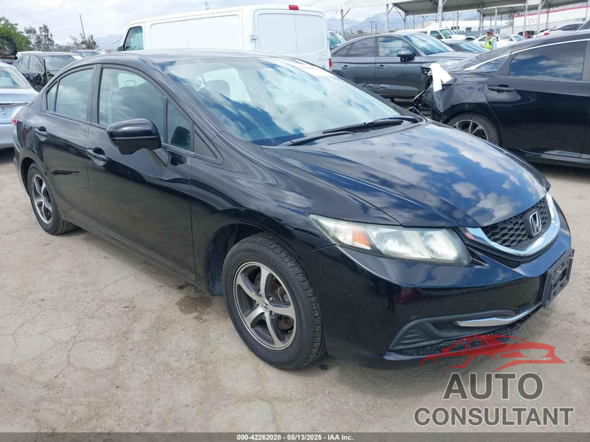 HONDA CIVIC 2015 - 2HGFB2F77FH513711