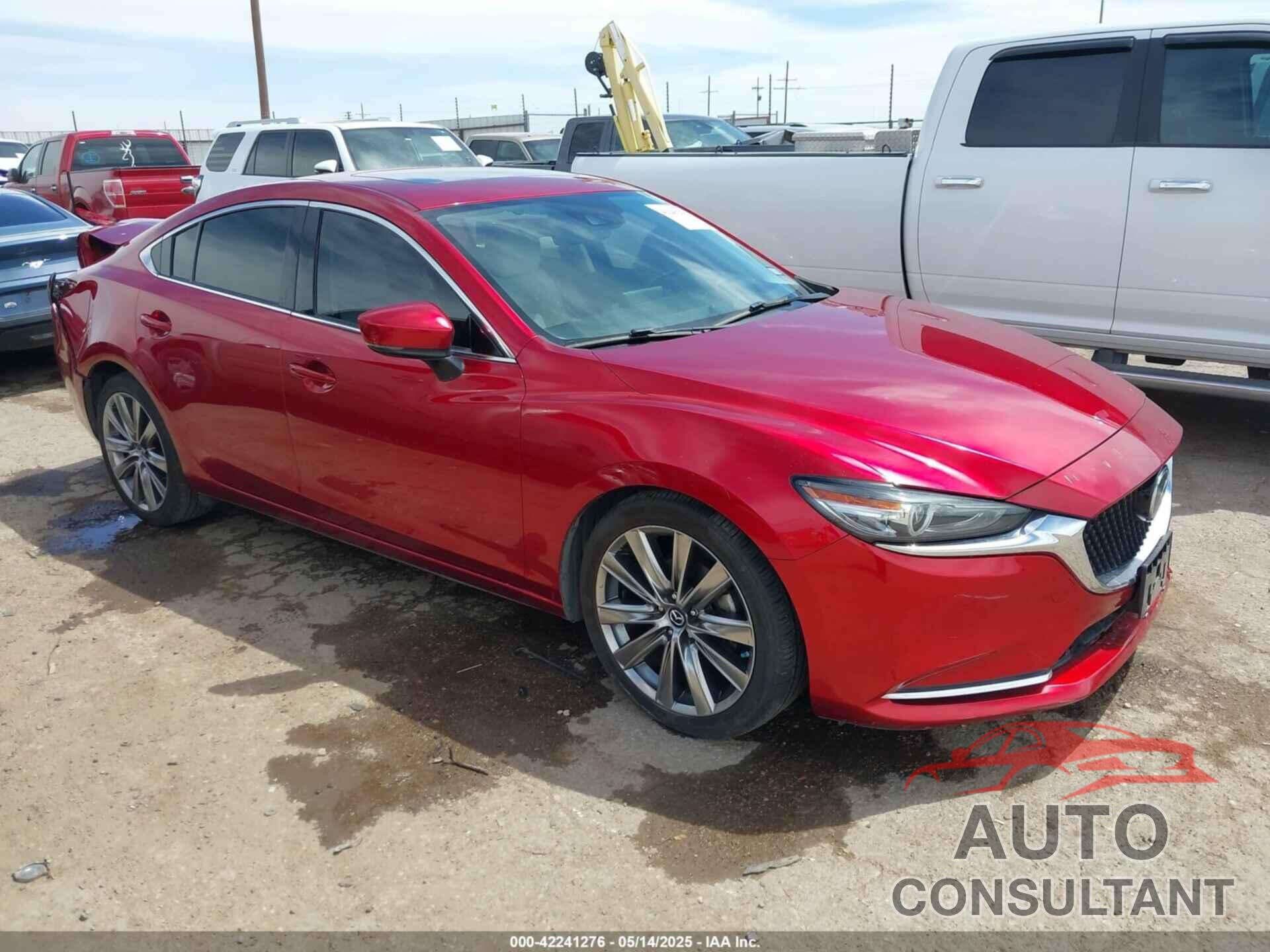 MAZDA MAZDA6 2018 - JM1GL1WY0J1305406