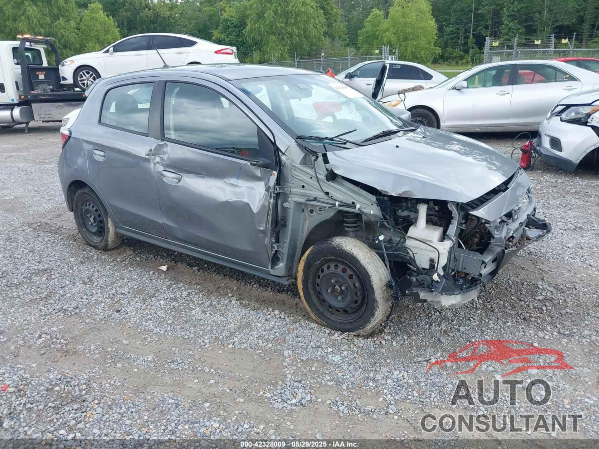 MITSUBISHI MIRAGE 2021 - ML32AUHJ1MH011190