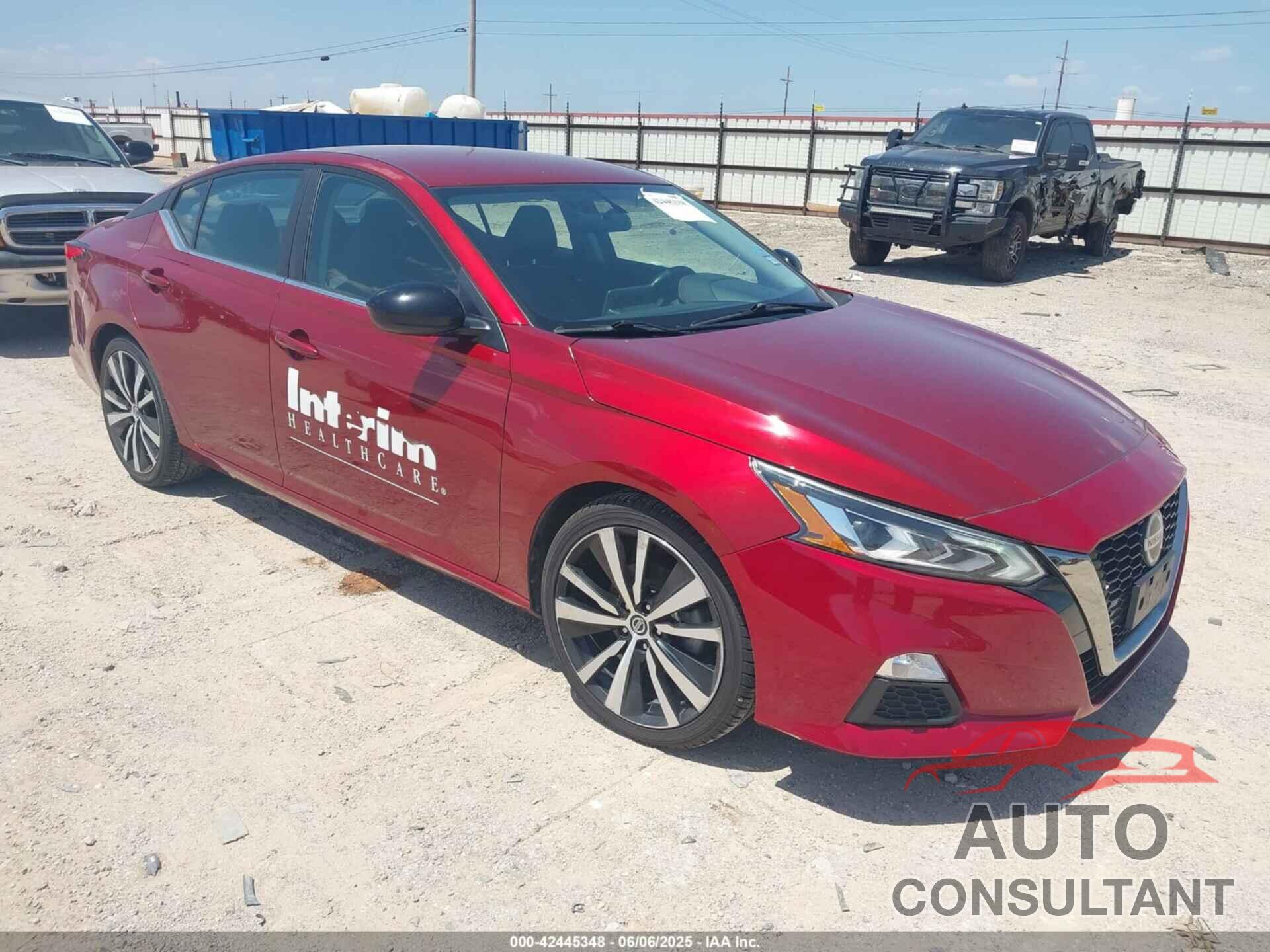 NISSAN ALTIMA 2019 - 1N4BL4CV6KC176489