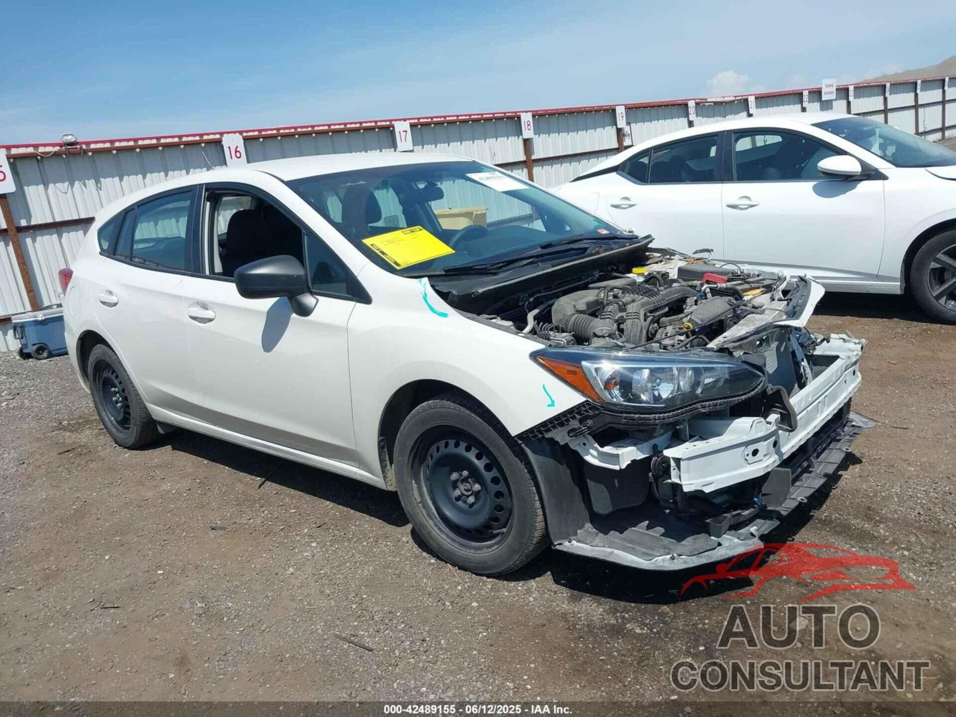 SUBARU IMPREZA 2020 - 4S3GTAB6XL3732197