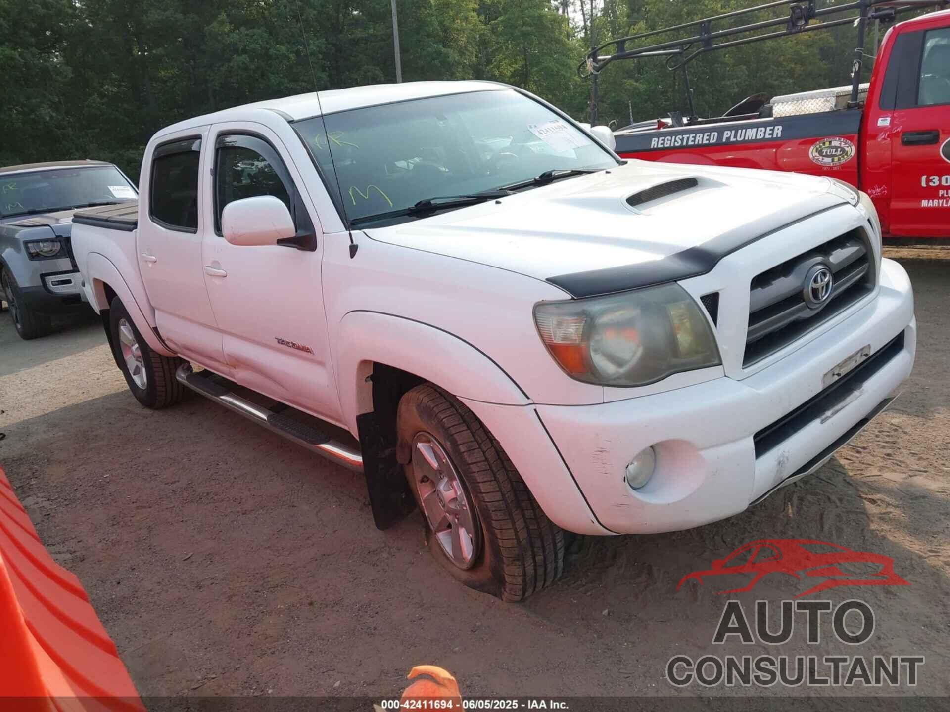 TOYOTA TACOMA 2009 - 3TMLU42N79M027367