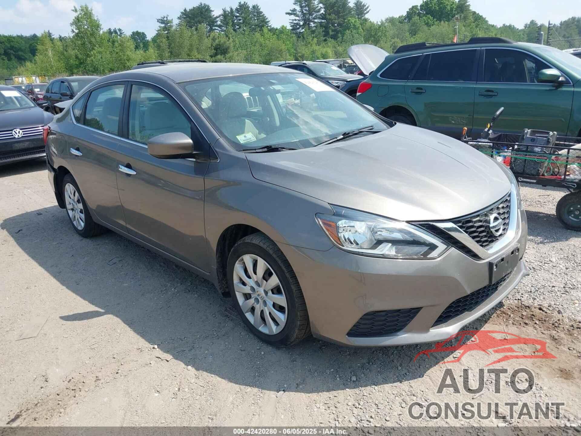 NISSAN SENTRA 2016 - 3N1AB7AP6GL675595