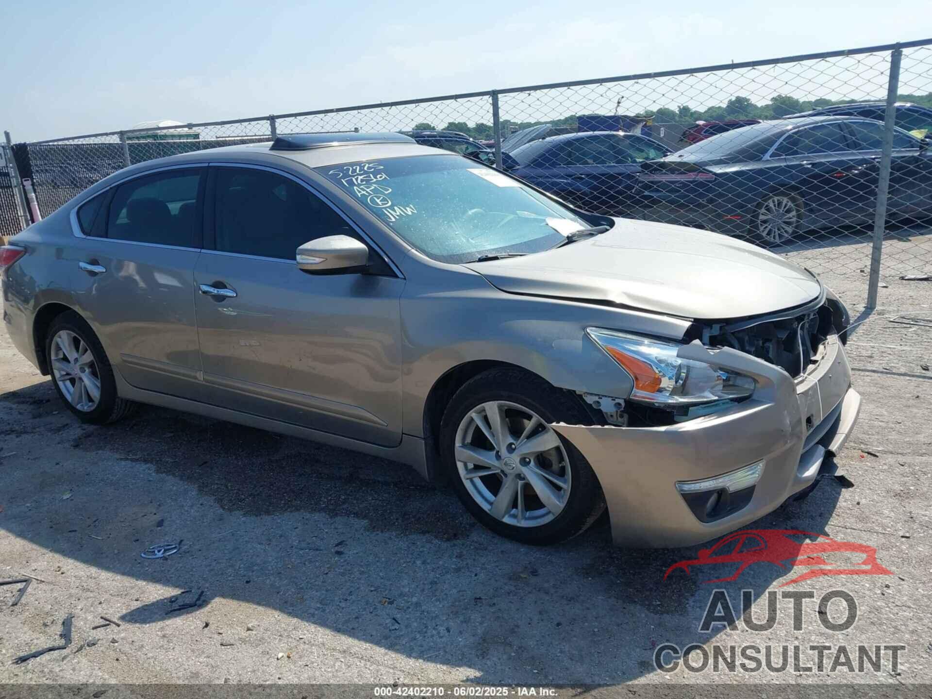 NISSAN ALTIMA 2014 - 1N4AL3AP9EC291277