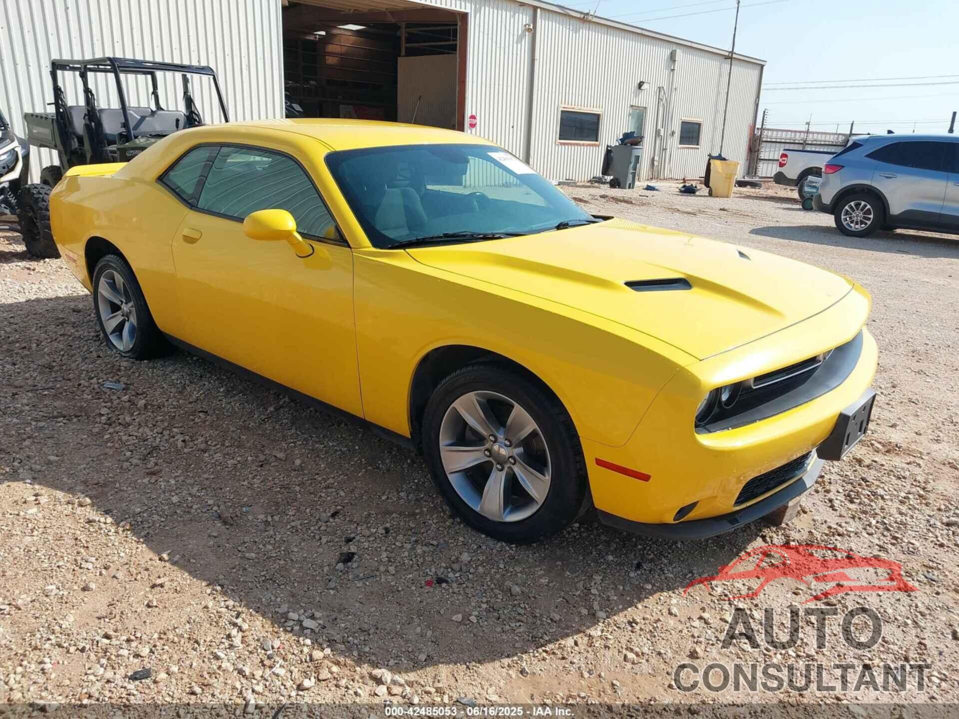 DODGE CHALLENGER 2018 - 2C3CDZAG7JH110952