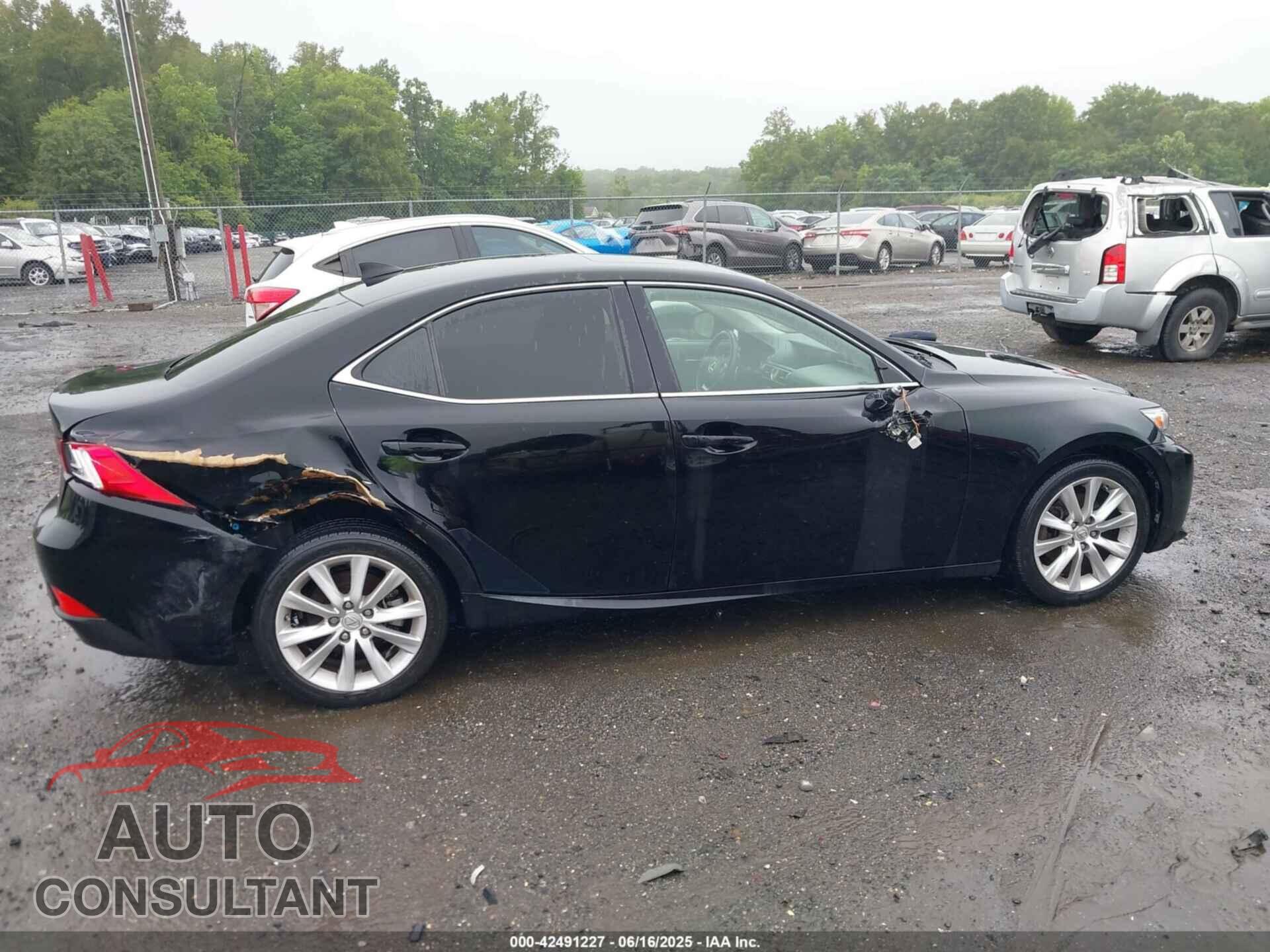 LEXUS IS 250 2014 - JTHBF1D22E5024270