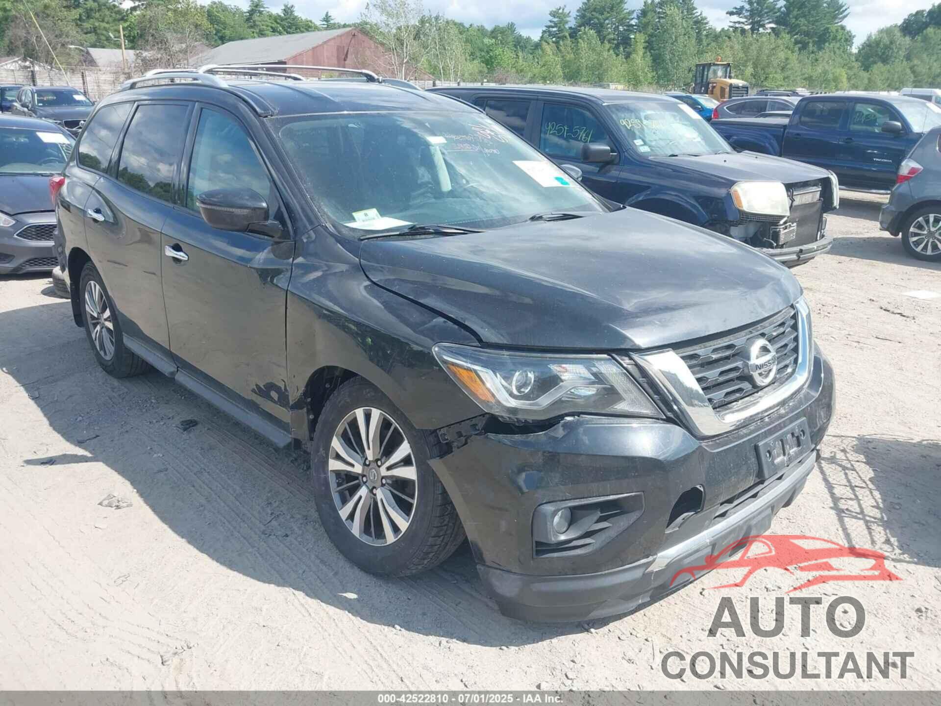 NISSAN PATHFINDER 2019 - 5N1DR2MM4KC595142