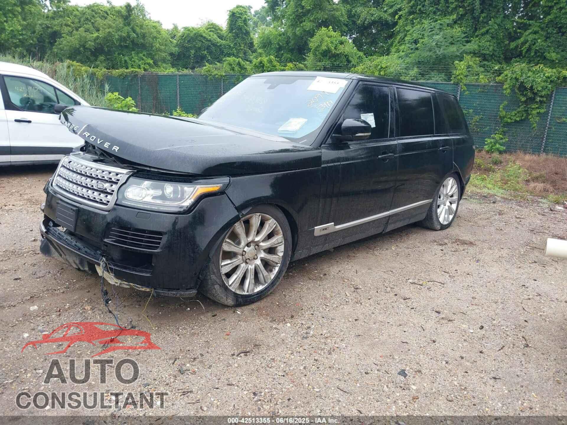 LAND ROVER RANGE ROVER 2015 - SALGS3TF7FA209497
