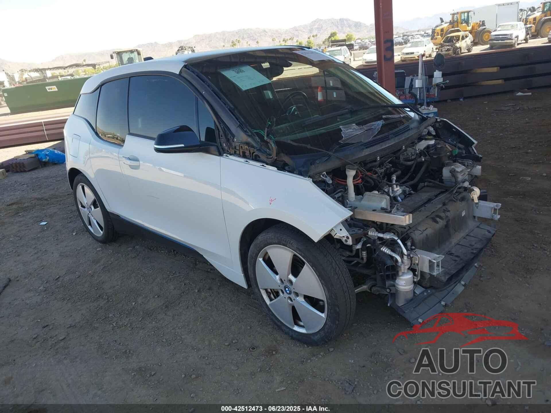 BMW I3 2016 - WBY1Z2C54GV556479