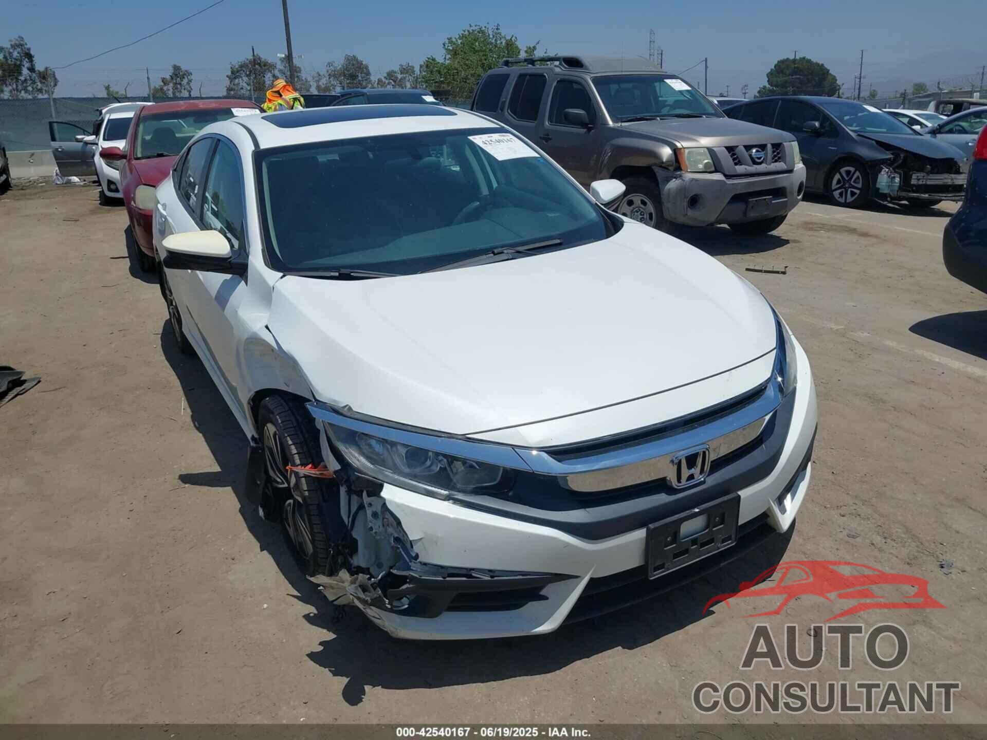 HONDA CIVIC 2017 - 2HGFC1F32HH655889
