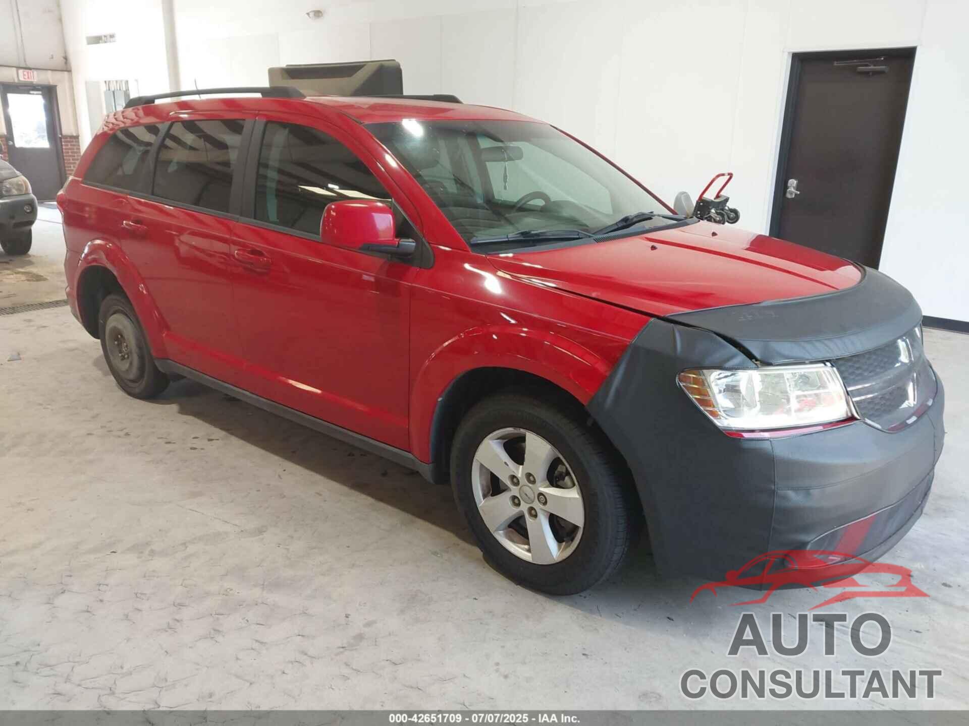 DODGE JOURNEY 2012 - 3C4PDCBG9CT395754