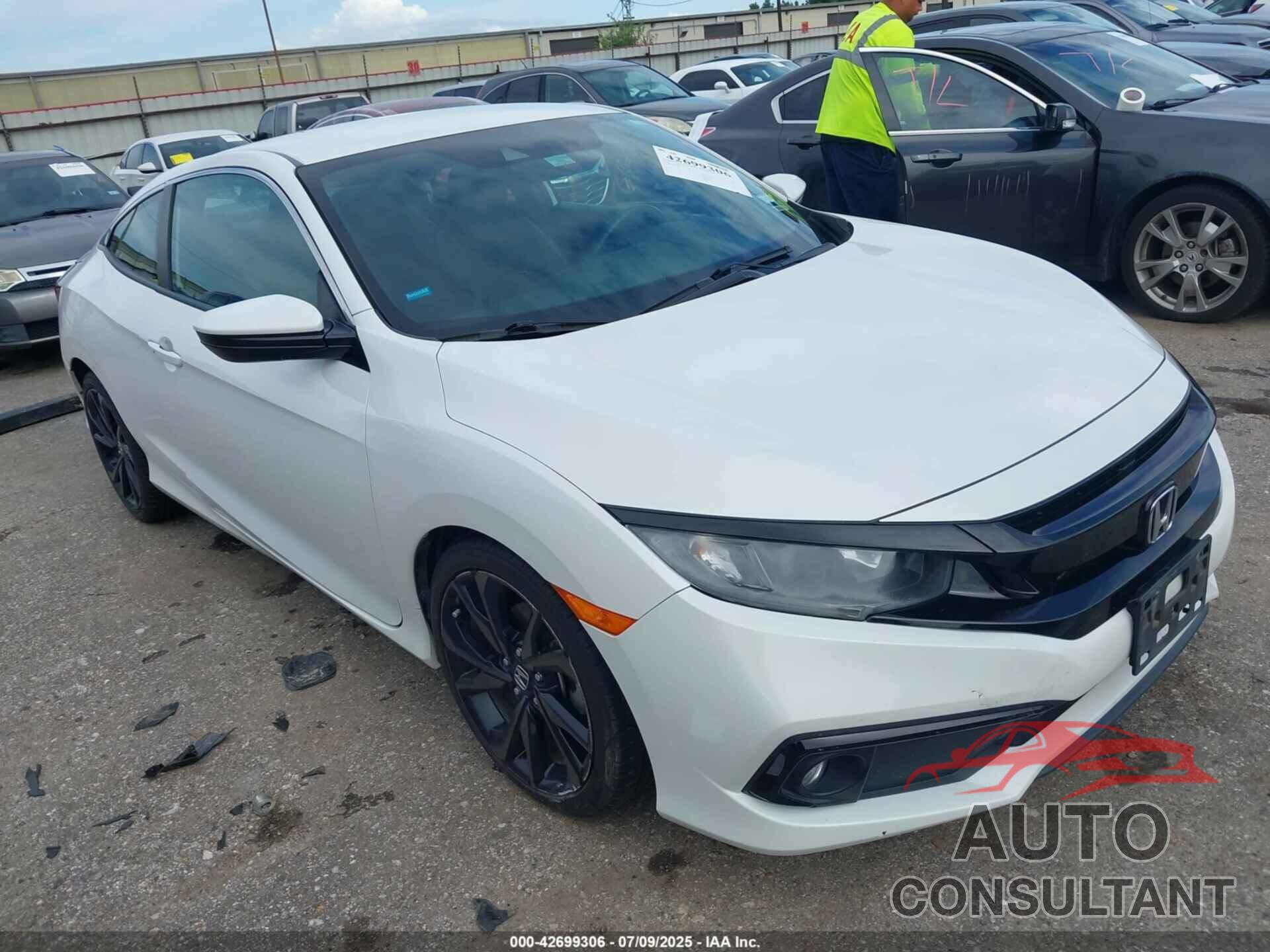 HONDA CIVIC 2019 - 2HGFC4B84KH303164