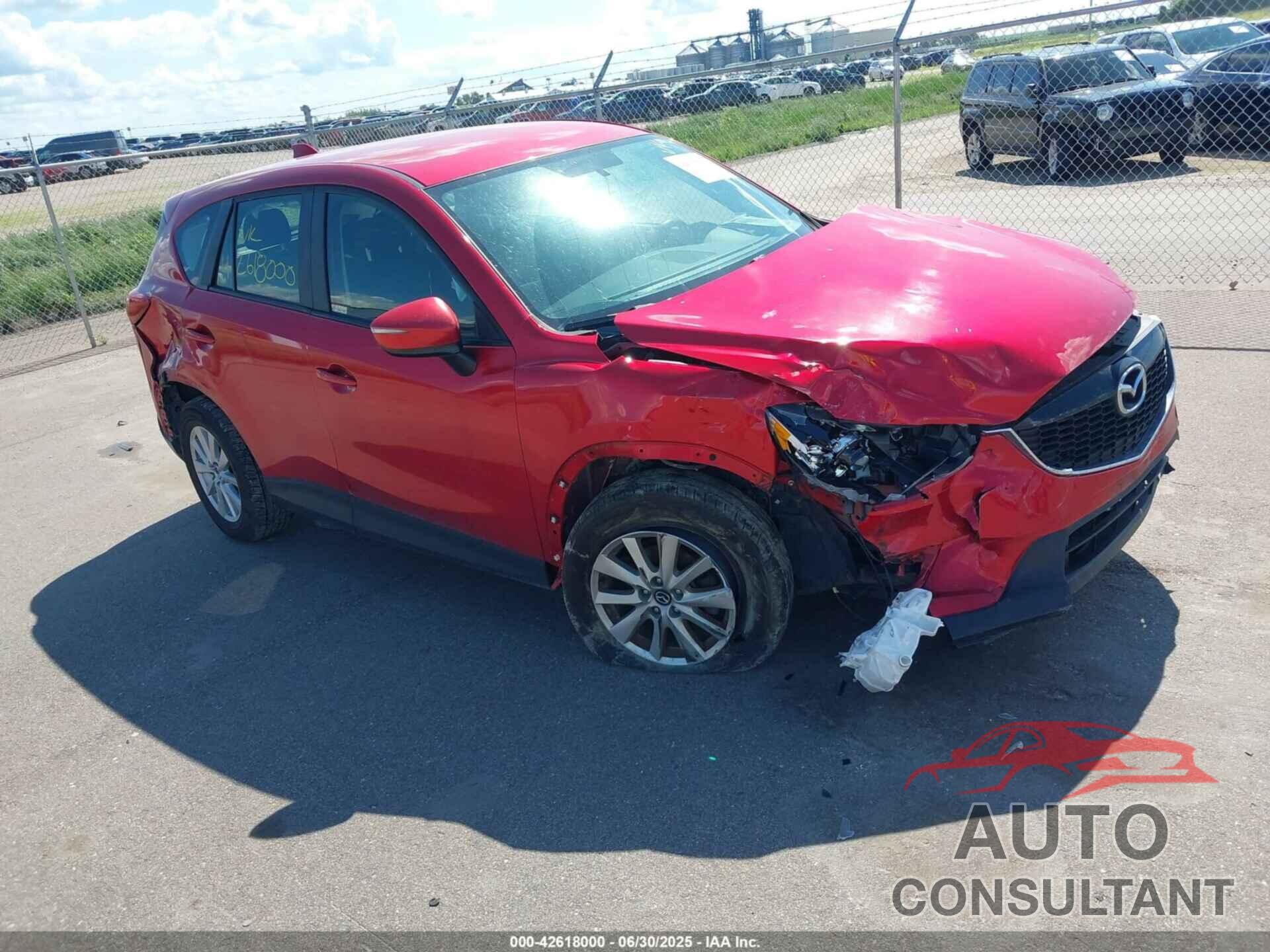 MAZDA CX-5 2015 - JM3KE2BE3F0494501