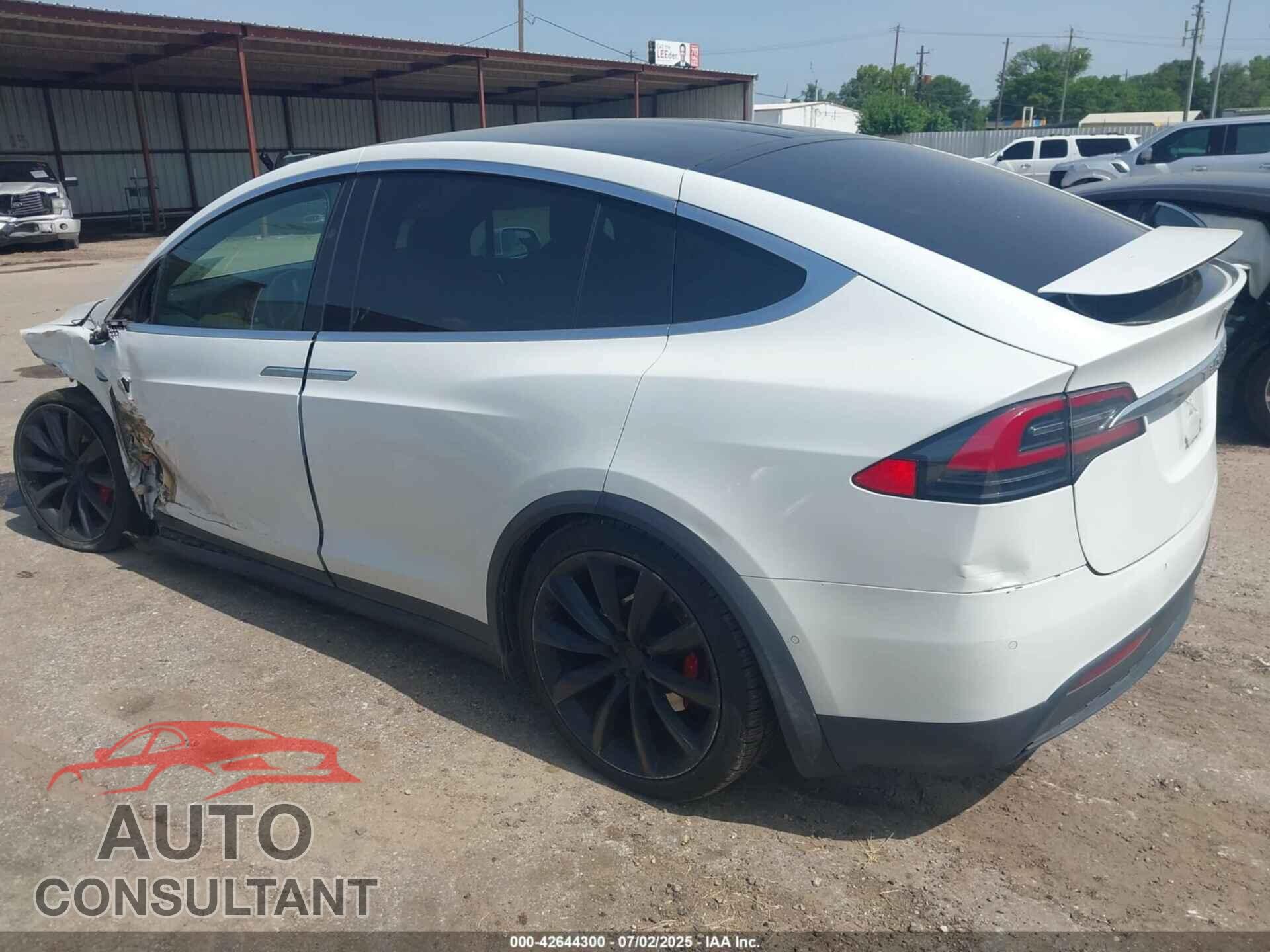 TESLA MODEL X 2019 - 5YJXCBE46KF187777