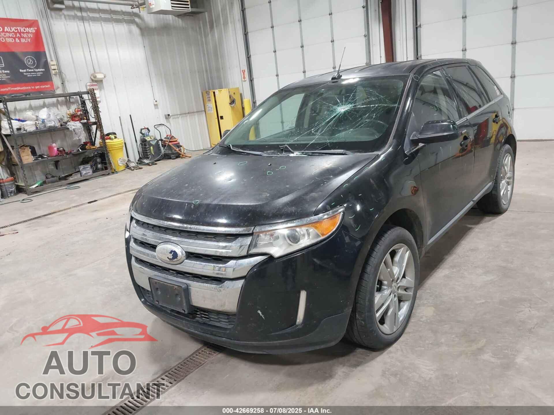 FORD EDGE 2013 - 2FMDK4KC0DBC27117