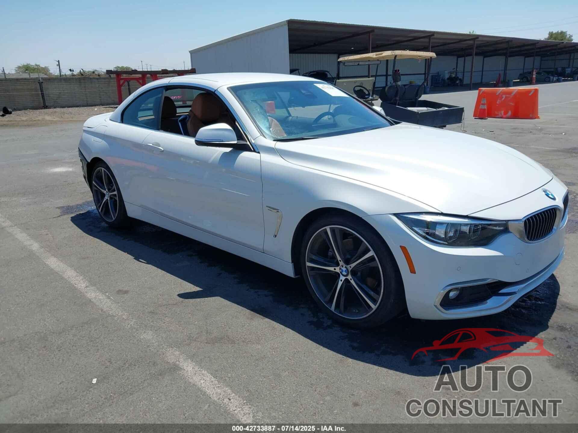 BMW 430I 2019 - WBA4Z1C58KEE48867