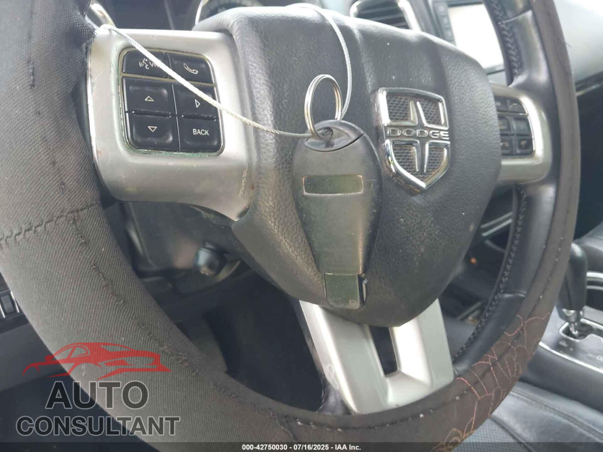 DODGE DURANGO 2013 - 1C4SDHET8DC687571