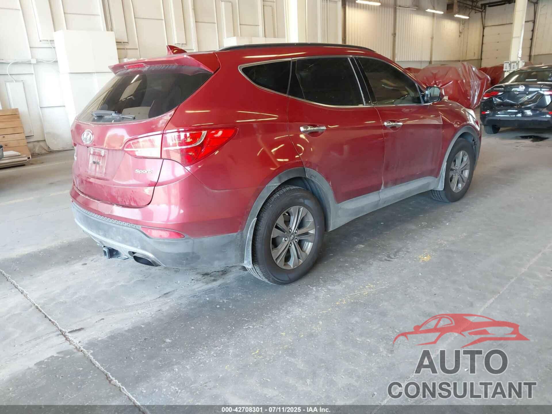 HYUNDAI SANTA FE SPORT 2015 - 5XYZU3LB9FG258465