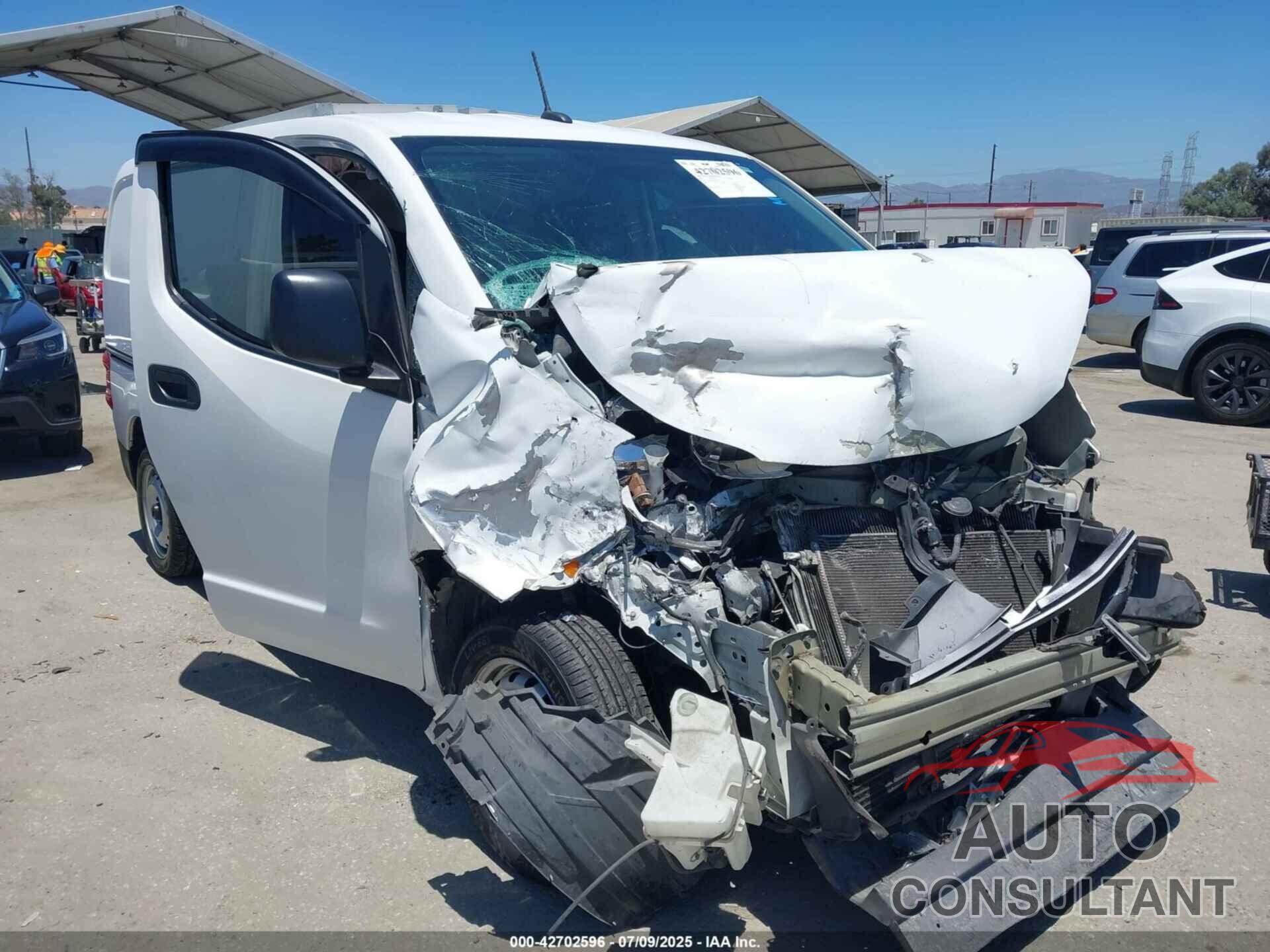 NISSAN NV200 2015 - 3N6CM0KN4FK714819