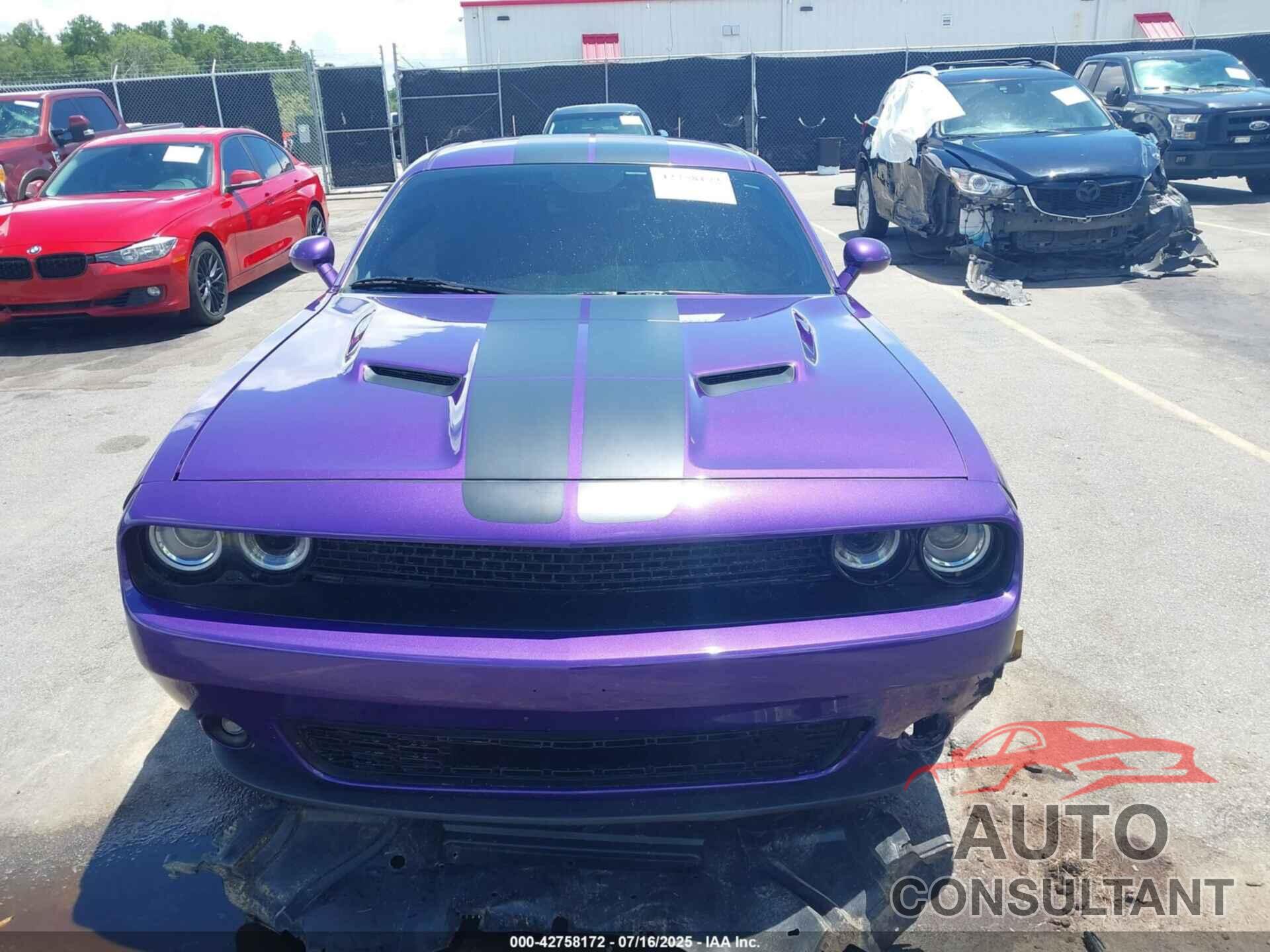 DODGE CHALLENGER 2018 - 2C3CDZBT8JH334601