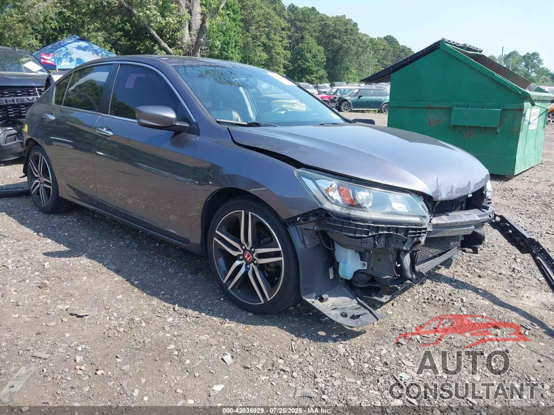 HONDA ACCORD 2013 - 1HGCR2F31DA007248