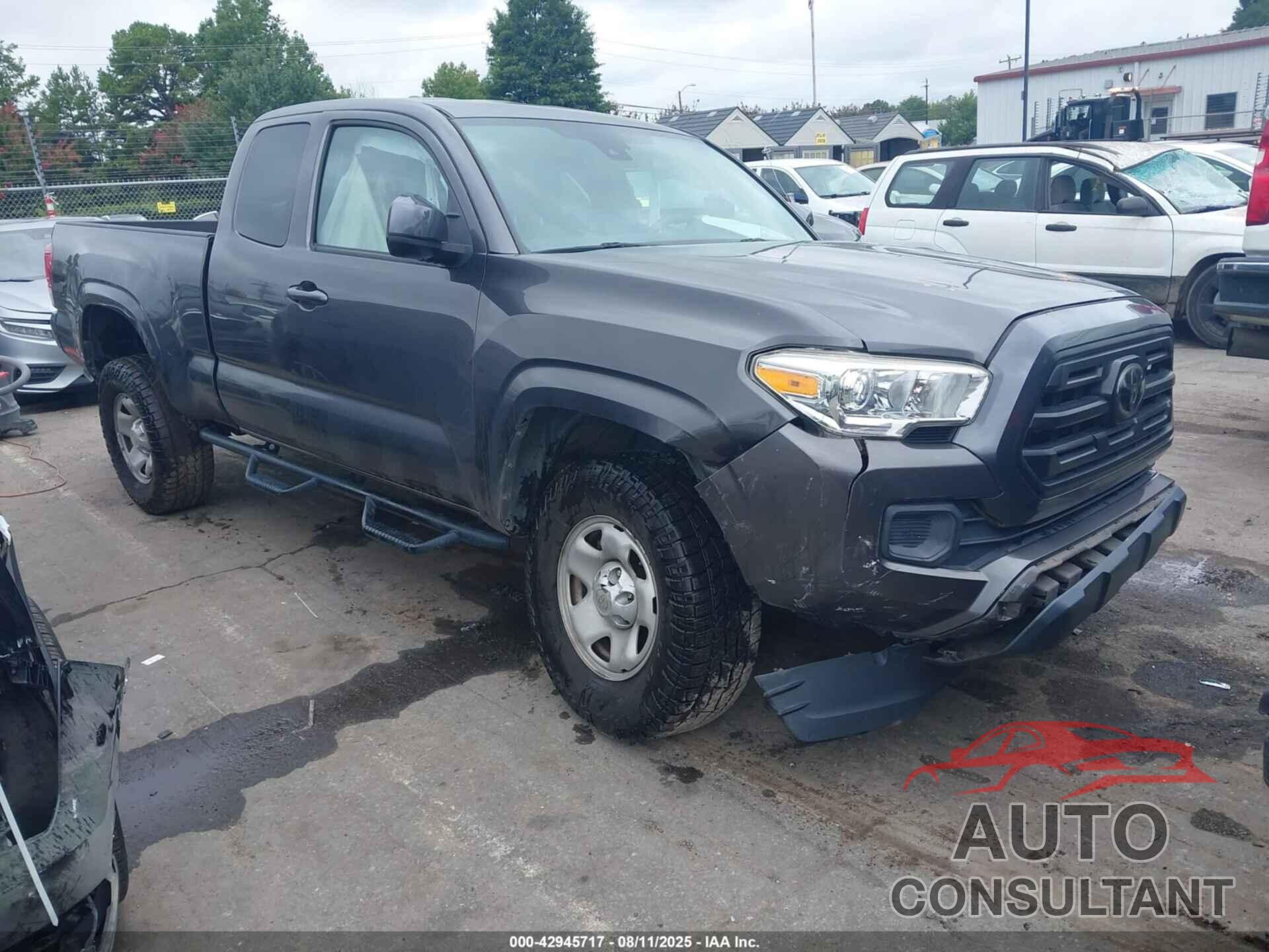 TOYOTA TACOMA 2019 - 5TFRX5GN6KX138508