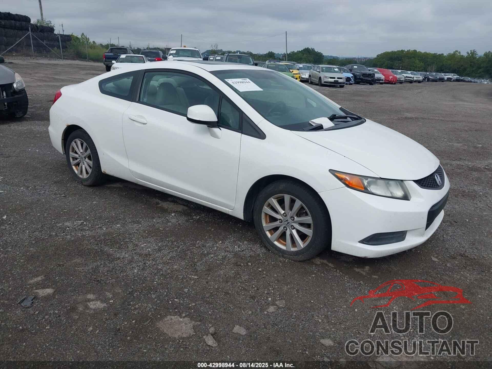 HONDA CIVIC 2012 - 2HGFG3B82CH558959