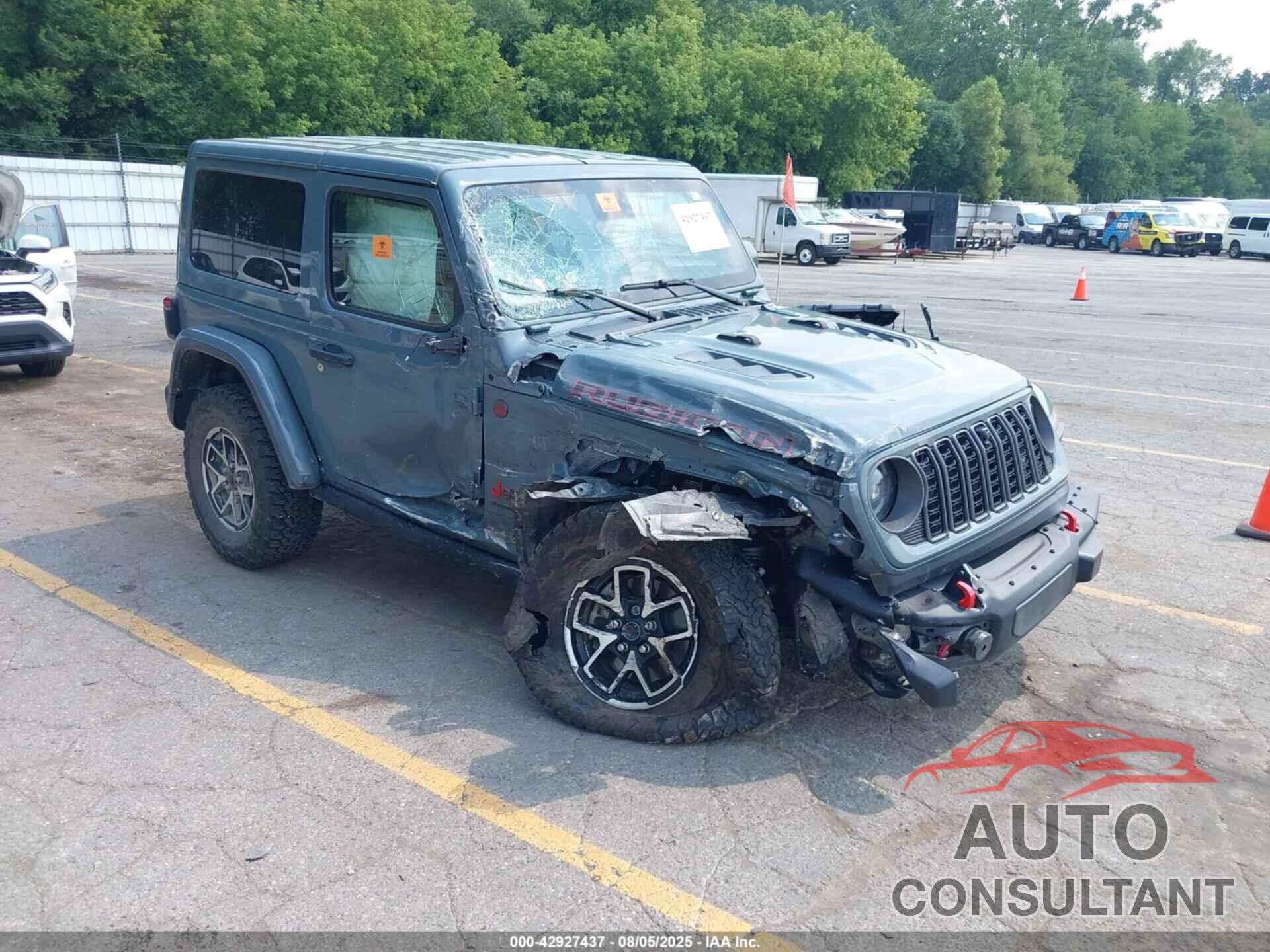 JEEP WRANGLER 2024 - 1C4PJXCG2RW193405