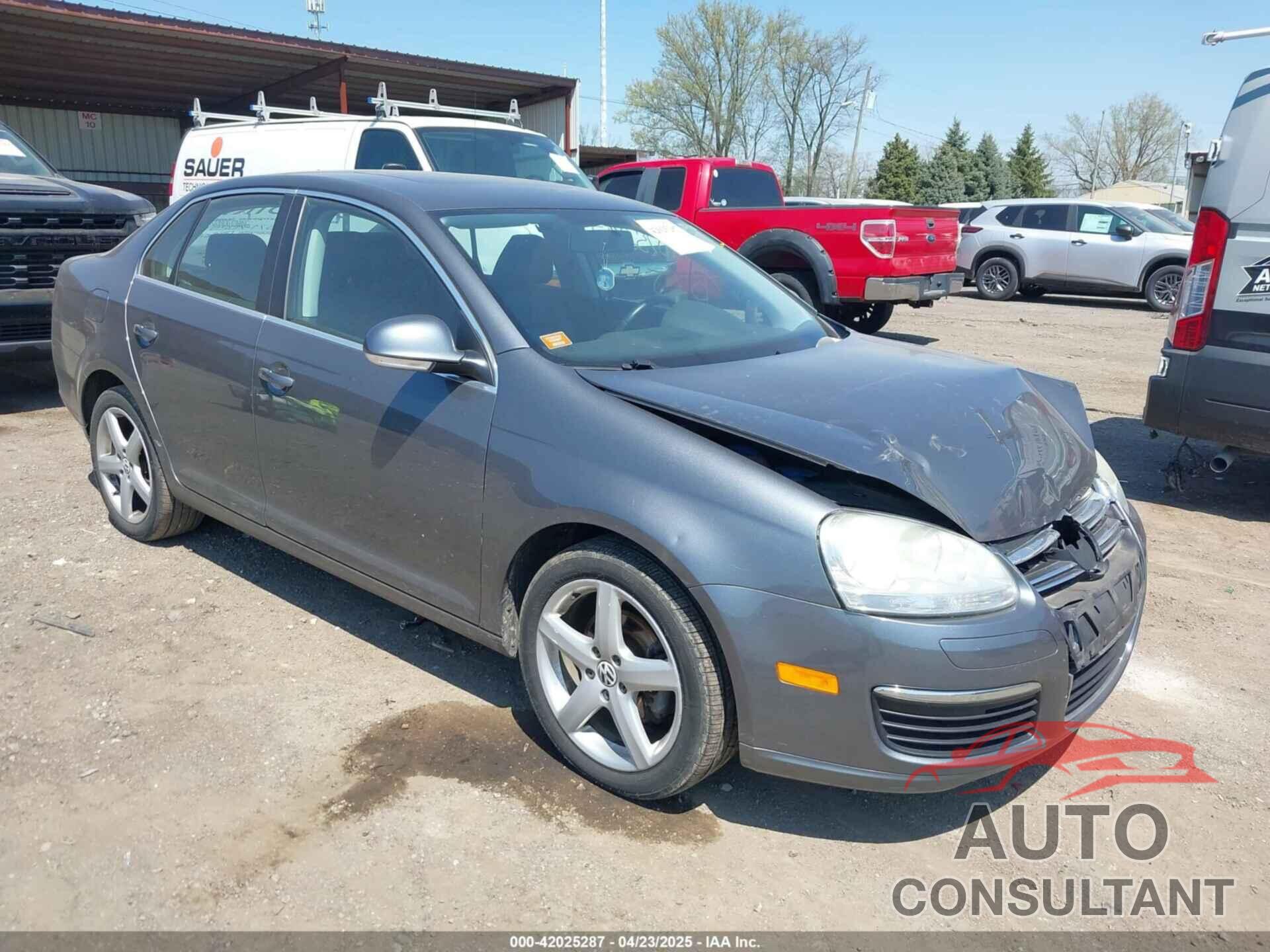 VOLKSWAGEN JETTA 2009 - 3VWRM71K39M028354