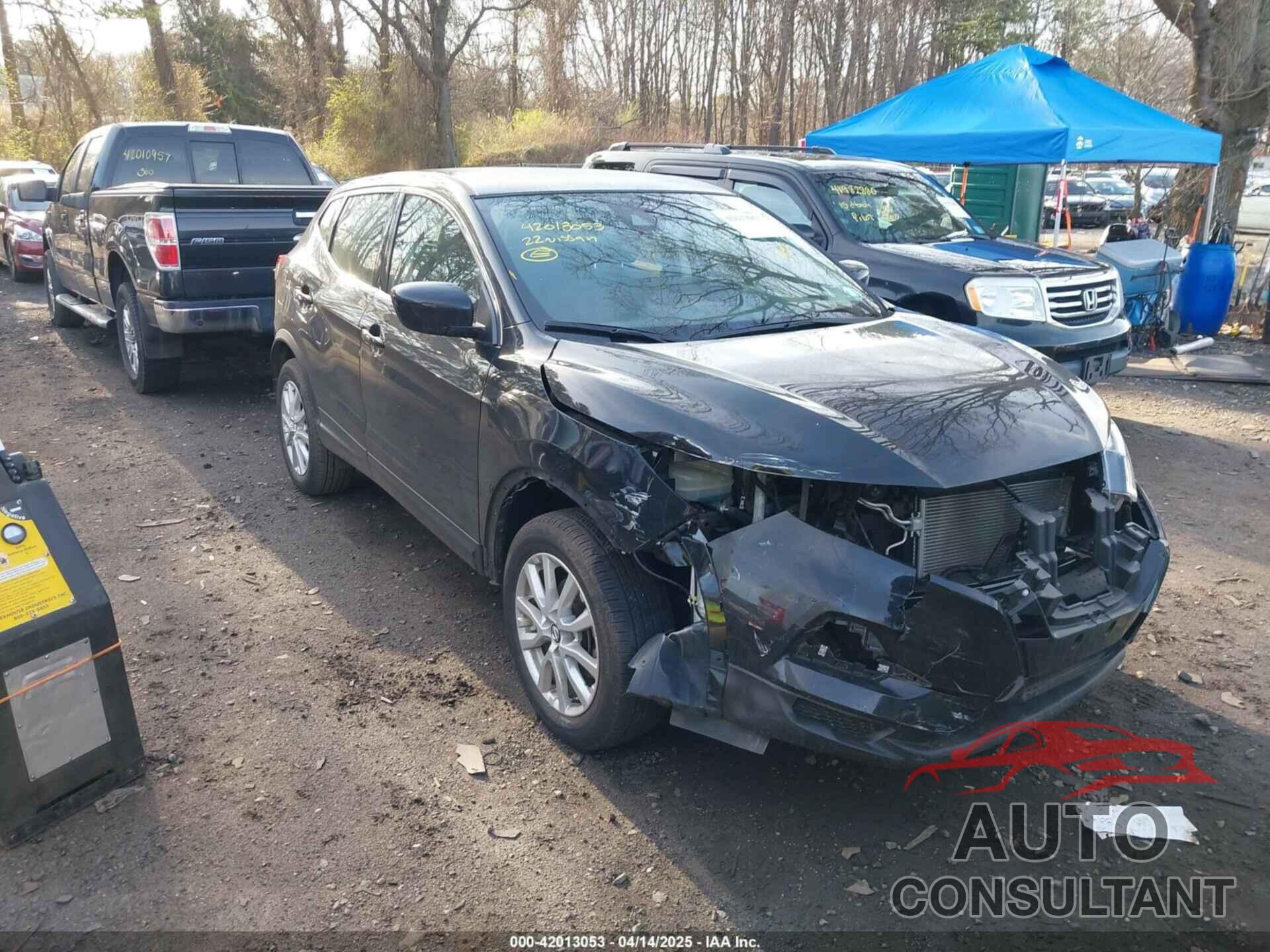 NISSAN ROGUE SPORT 2022 - JN1BJ1AW5NW478887