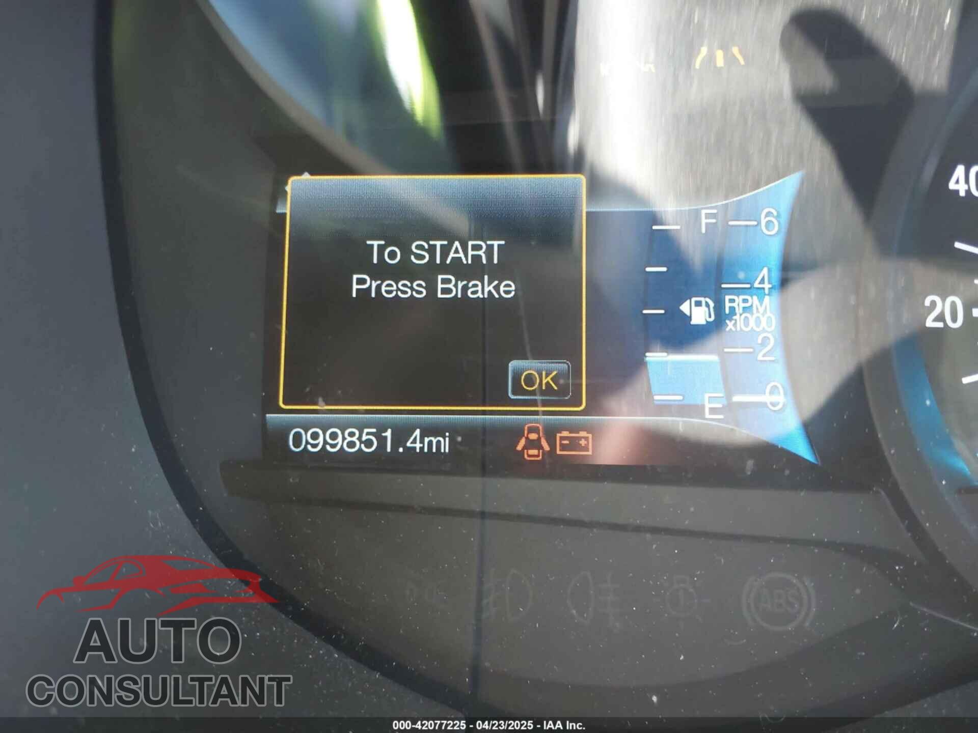 FORD EDGE 2017 - 2FMPK3J86HBC11417