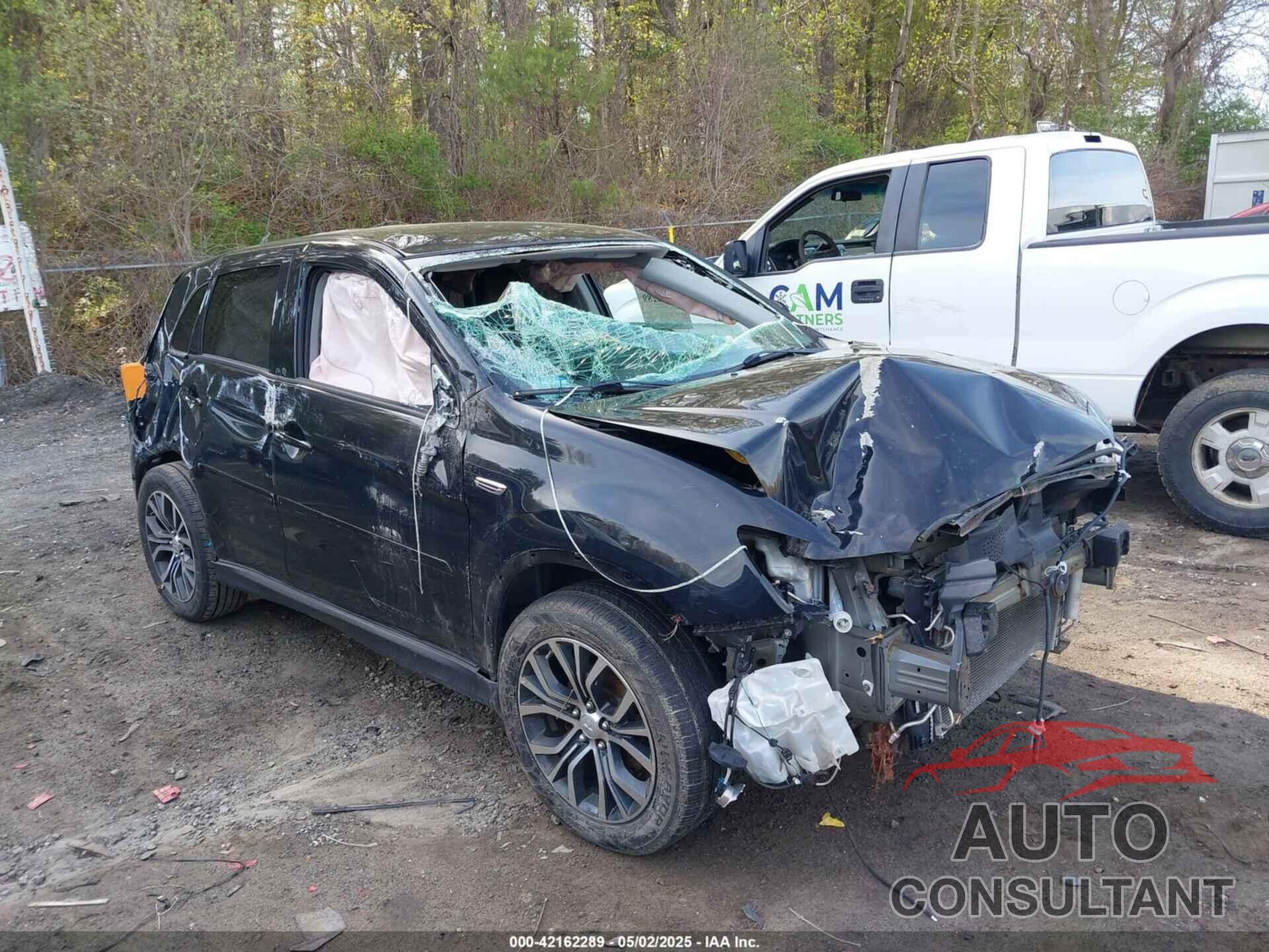 MITSUBISHI OUTLANDER SPORT 2016 - JA4AP3AU9GZ025286