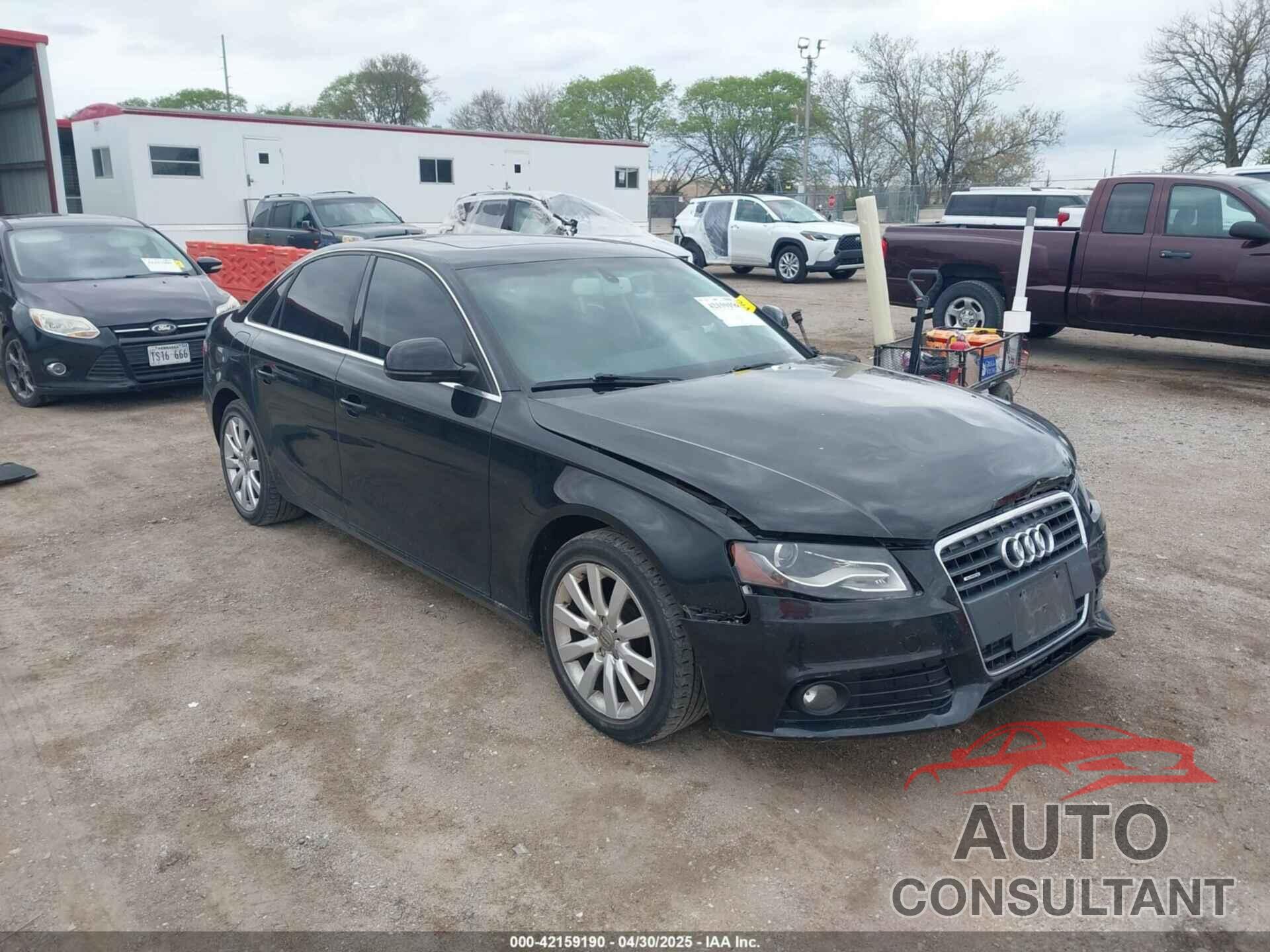 AUDI A4 2009 - WAUSF78K99N049748