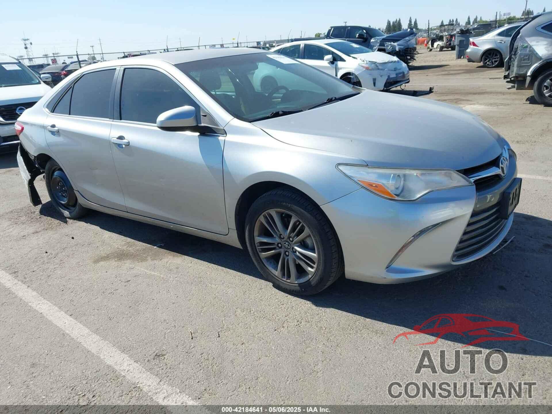 TOYOTA CAMRY 2017 - 4T1BF1FK2HU758024