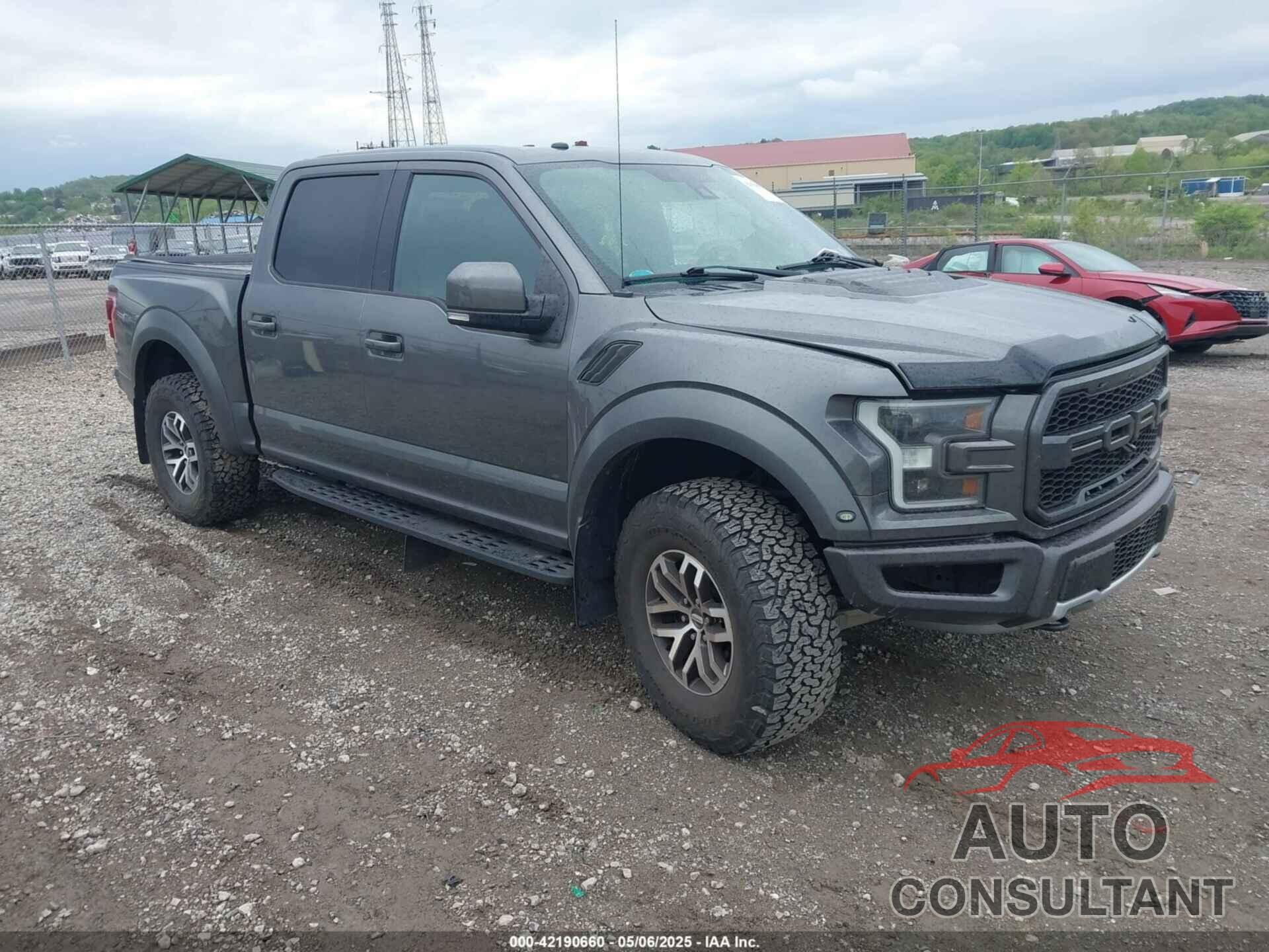 FORD F-150 2018 - 1FTFW1RG5JFC77580