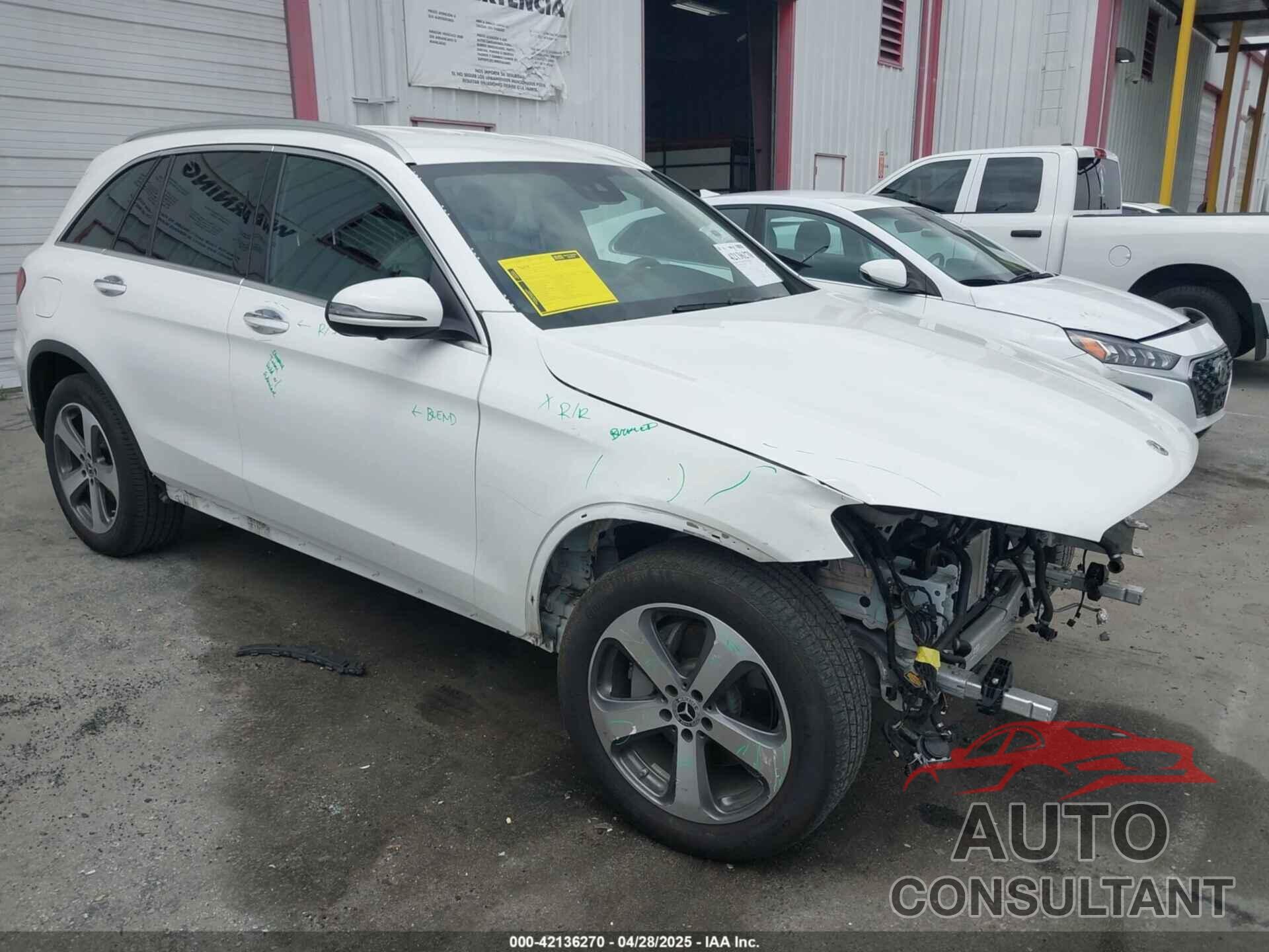 MERCEDES-BENZ GLC 300 2022 - W1N0G8DB0NG080347