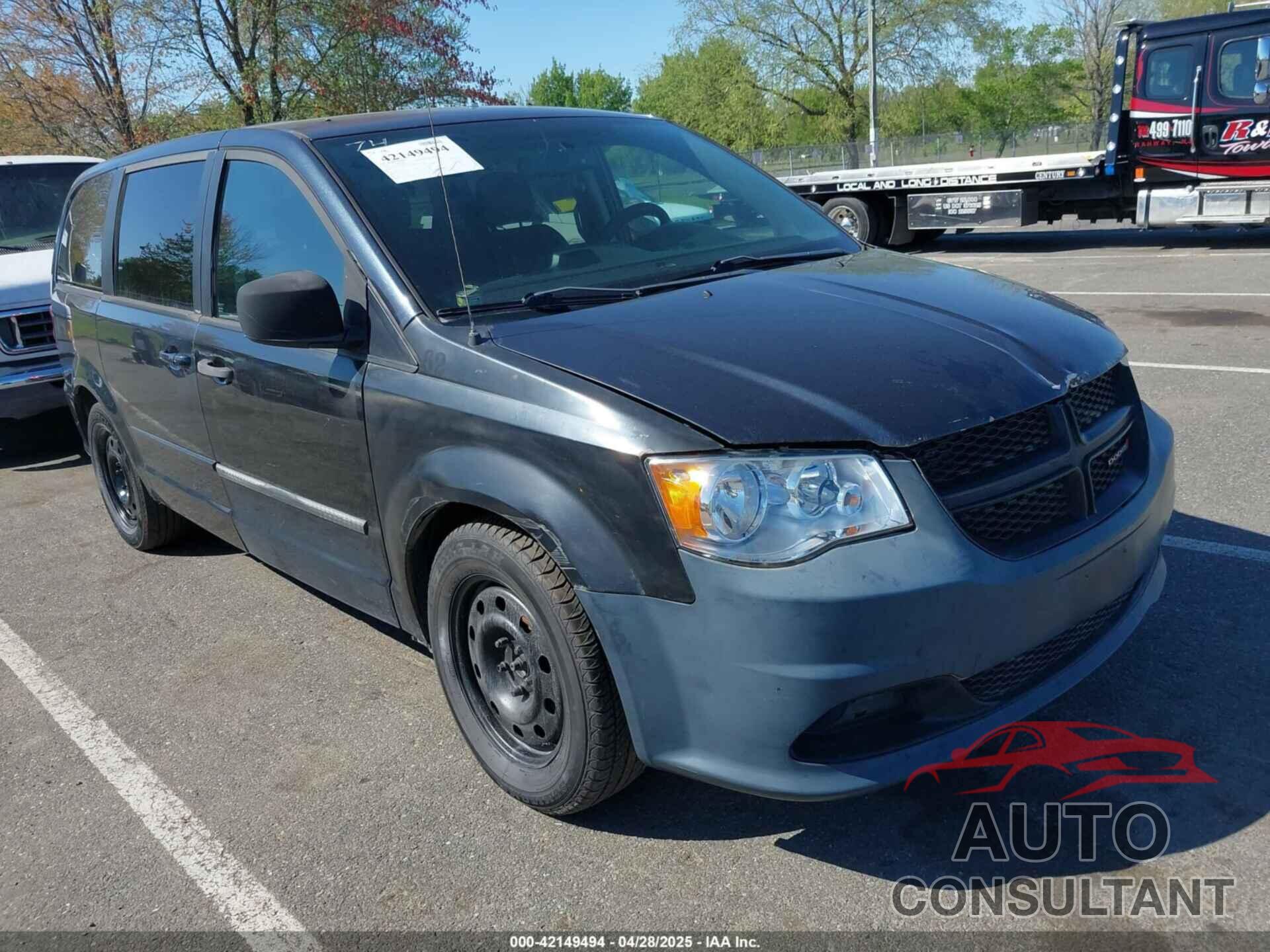 DODGE GRAND CARAVAN 2014 - 2C4RDGBGXER254634