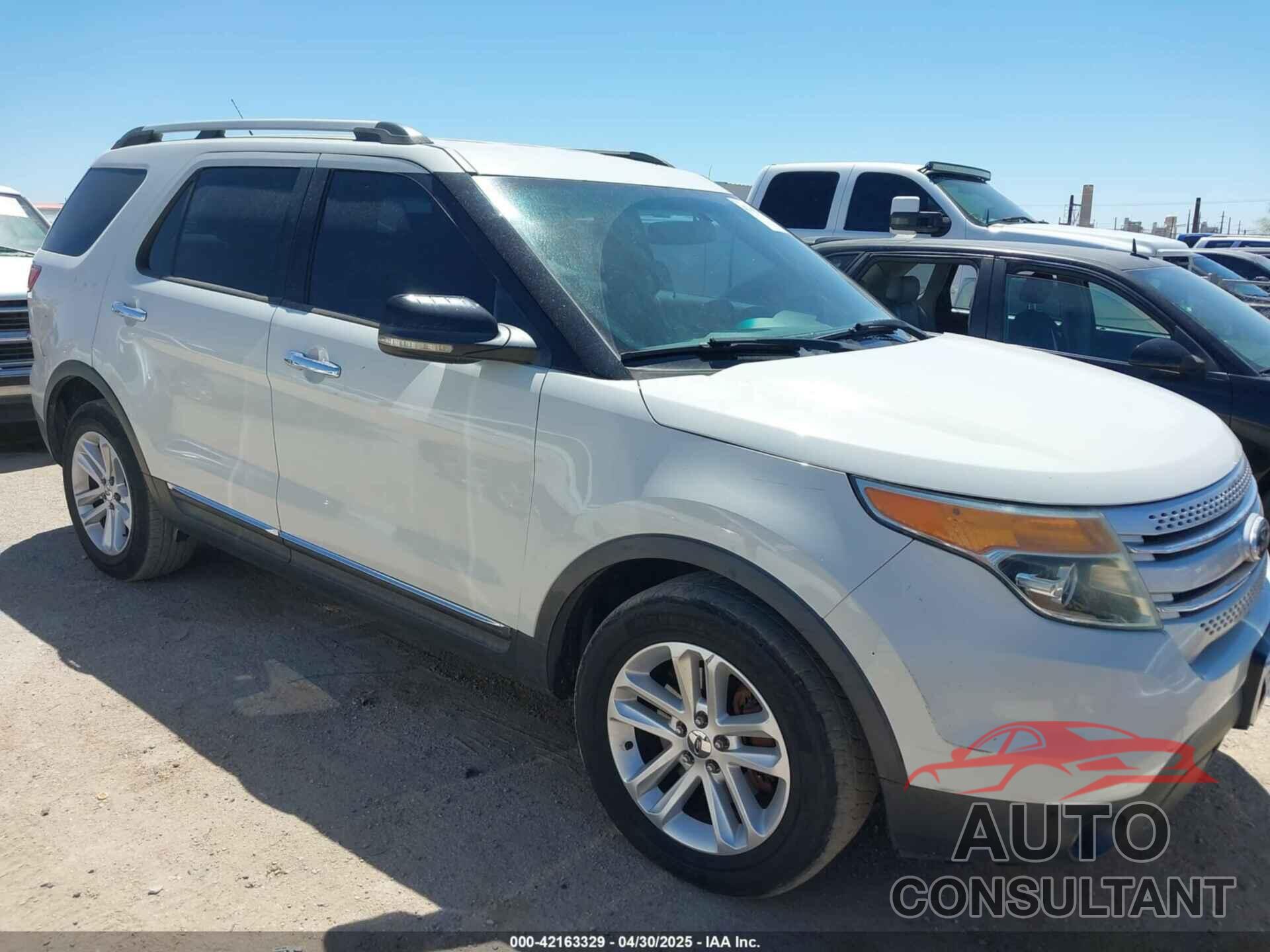FORD EXPLORER 2011 - 1FMHK7D80BGA28456